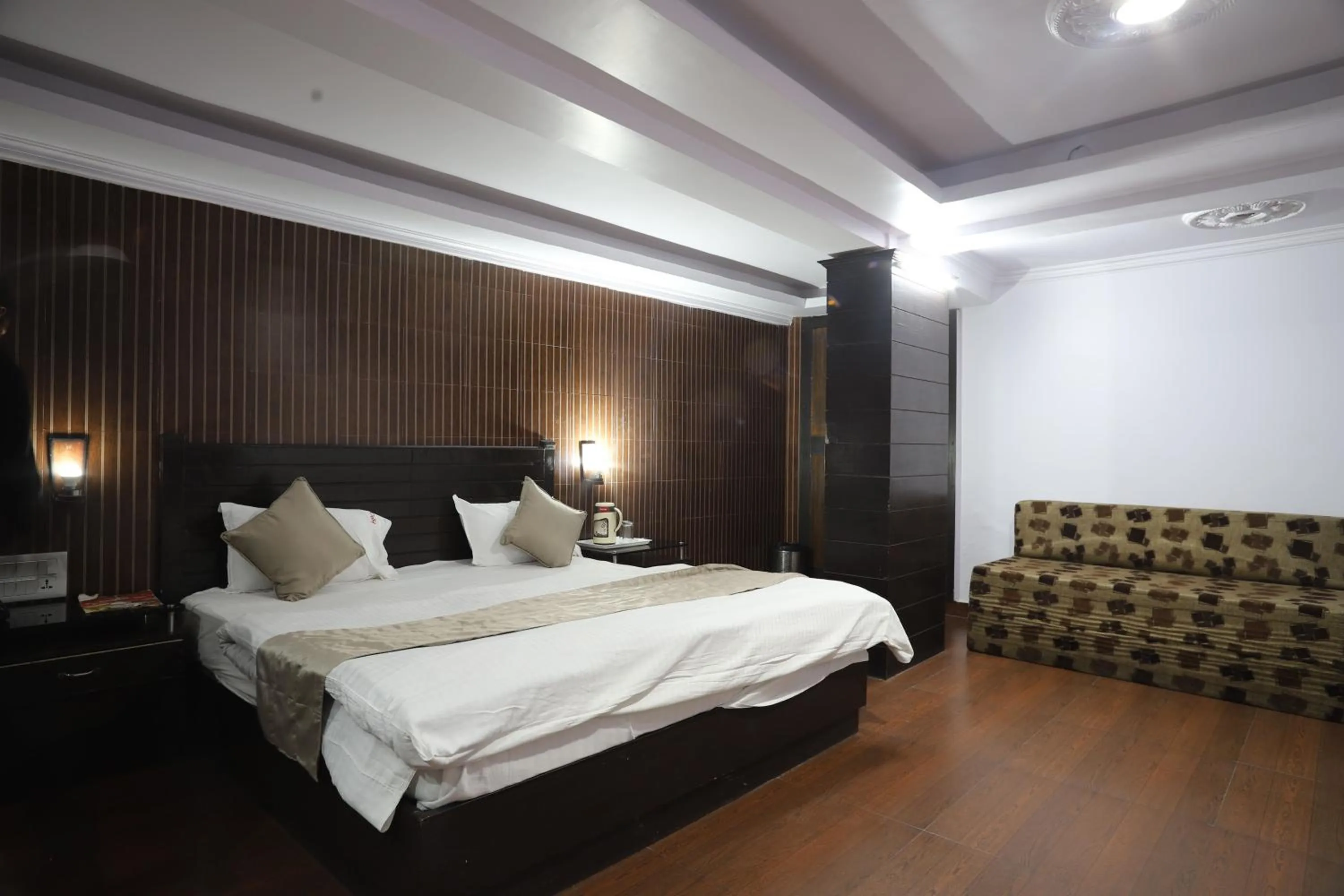 Bedroom in Beyond Stay Paradise Continental Mussoorie