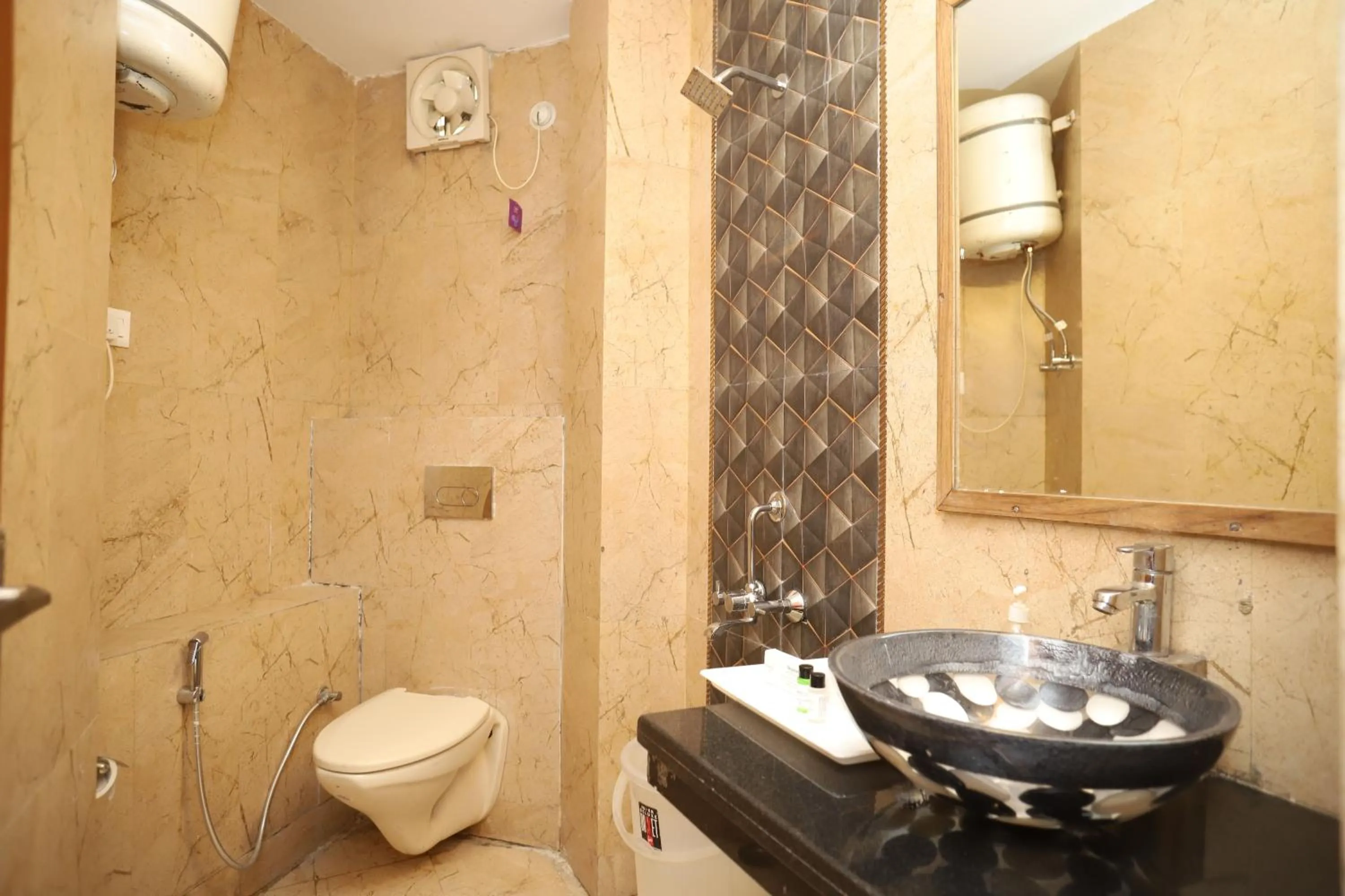Bathroom in Beyond Stay Paradise Continental Mussoorie