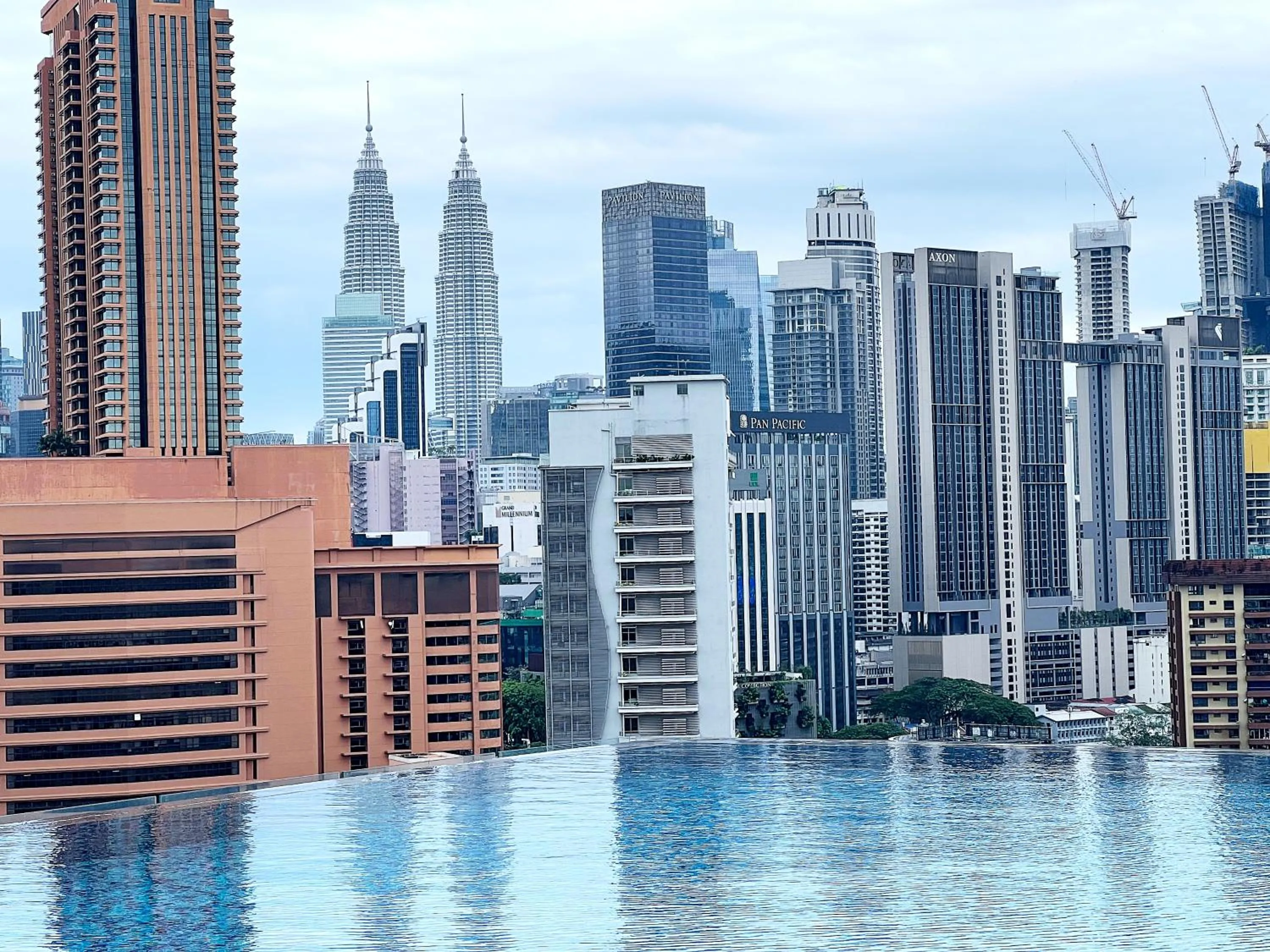 Infini Suites@ D'Majestic Place Kuala Lumpur