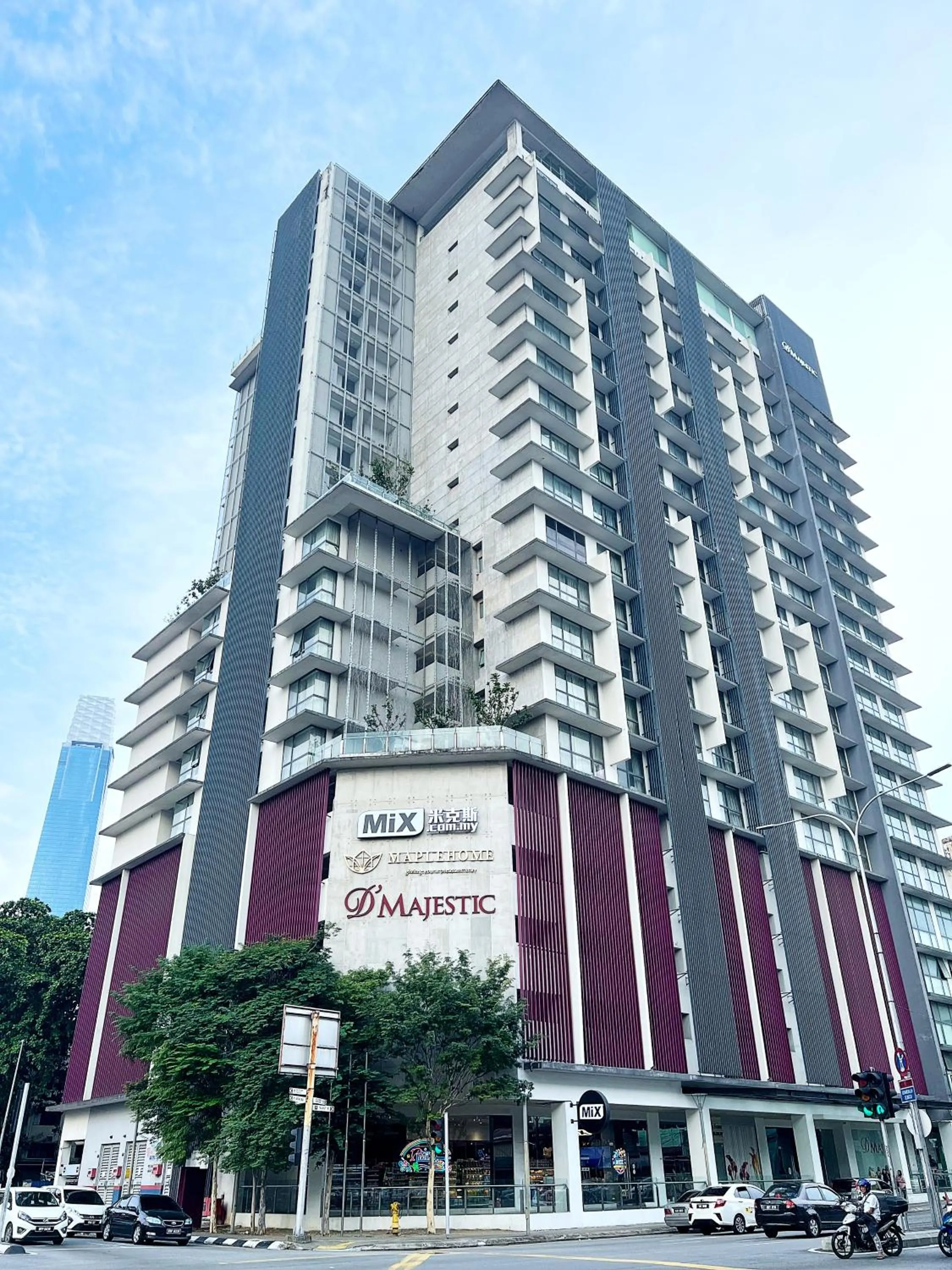 Infini Suites@ D'Majestic Place Kuala Lumpur