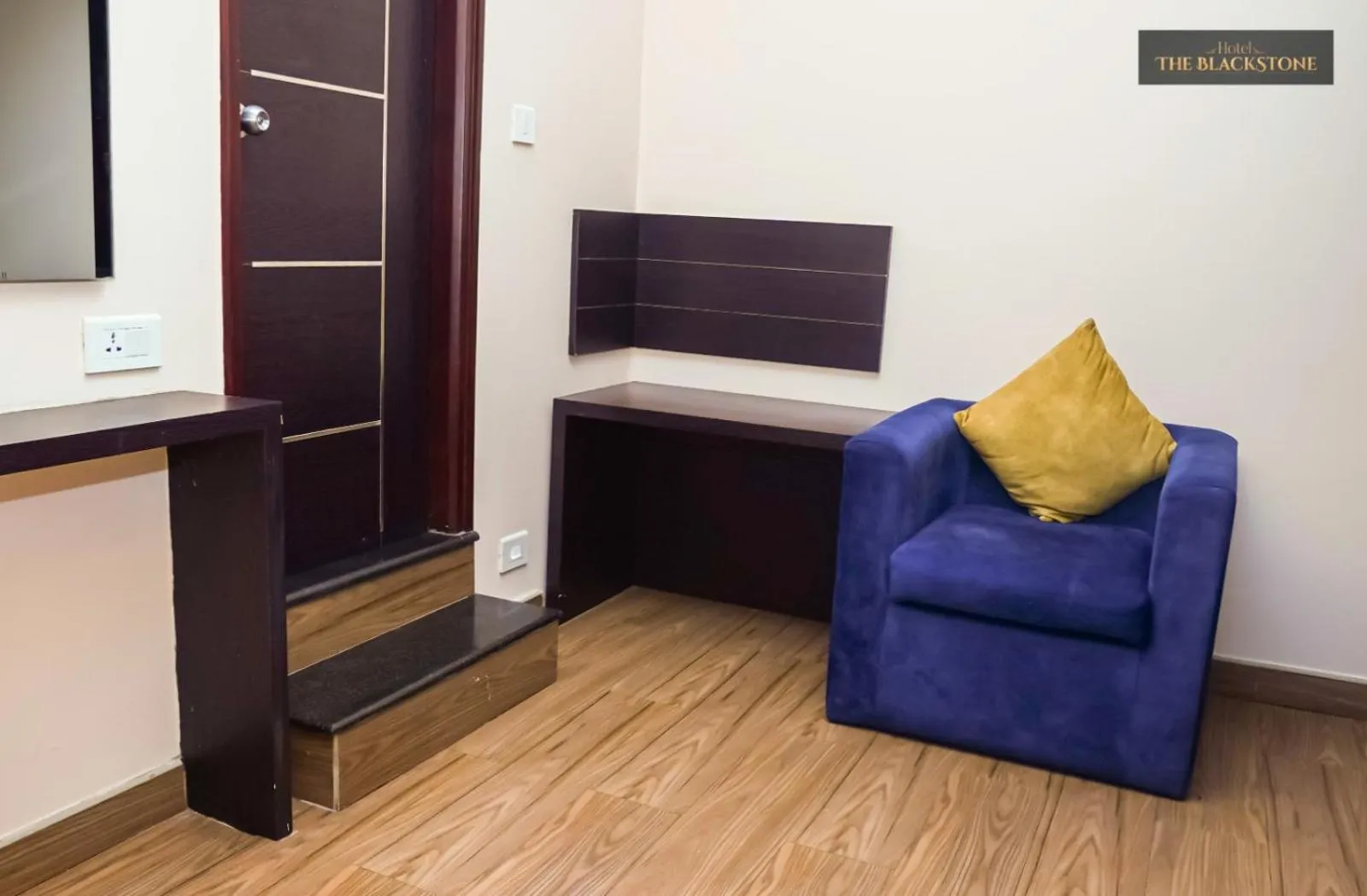 Living room in Hotel The Black Stone