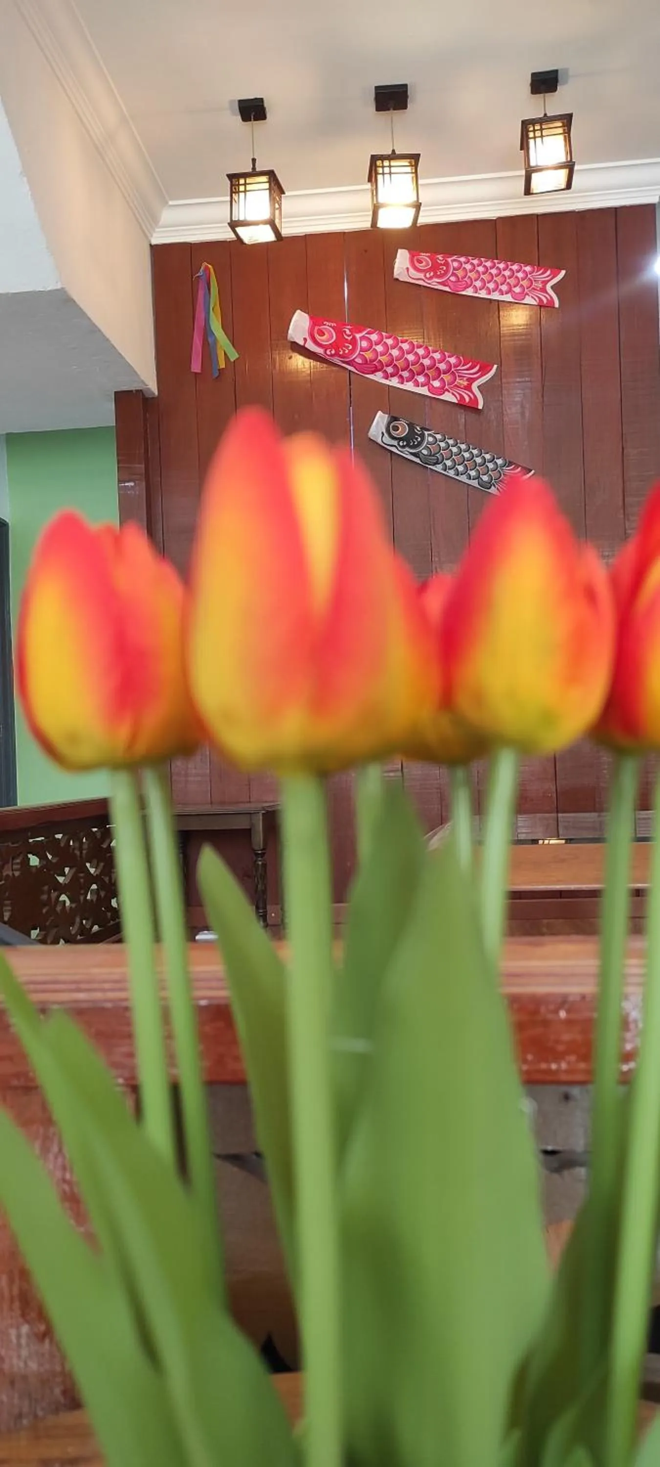 Lobby or reception in Hotel Harbour Stay