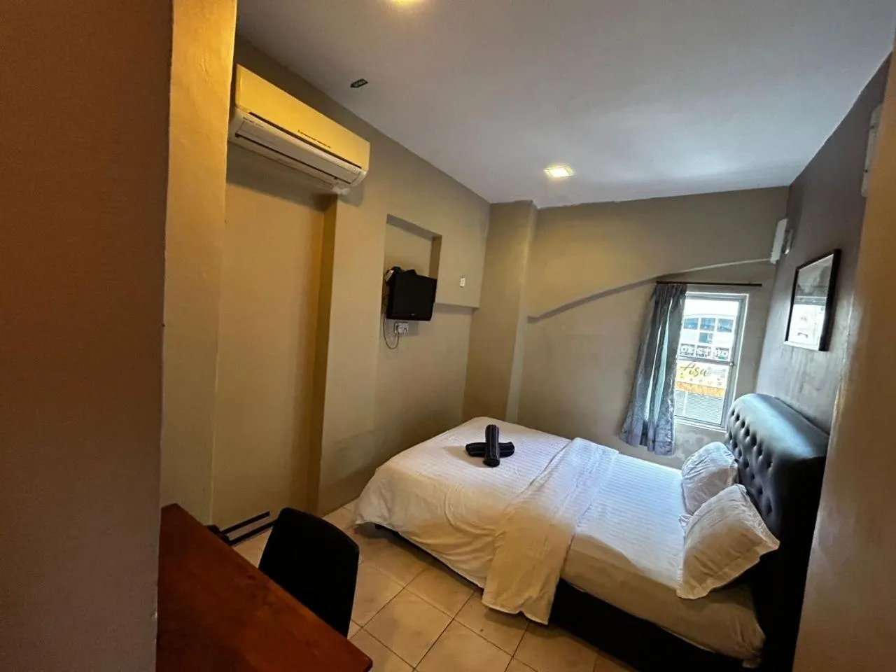 Bedroom in Hotel Harbour Stay