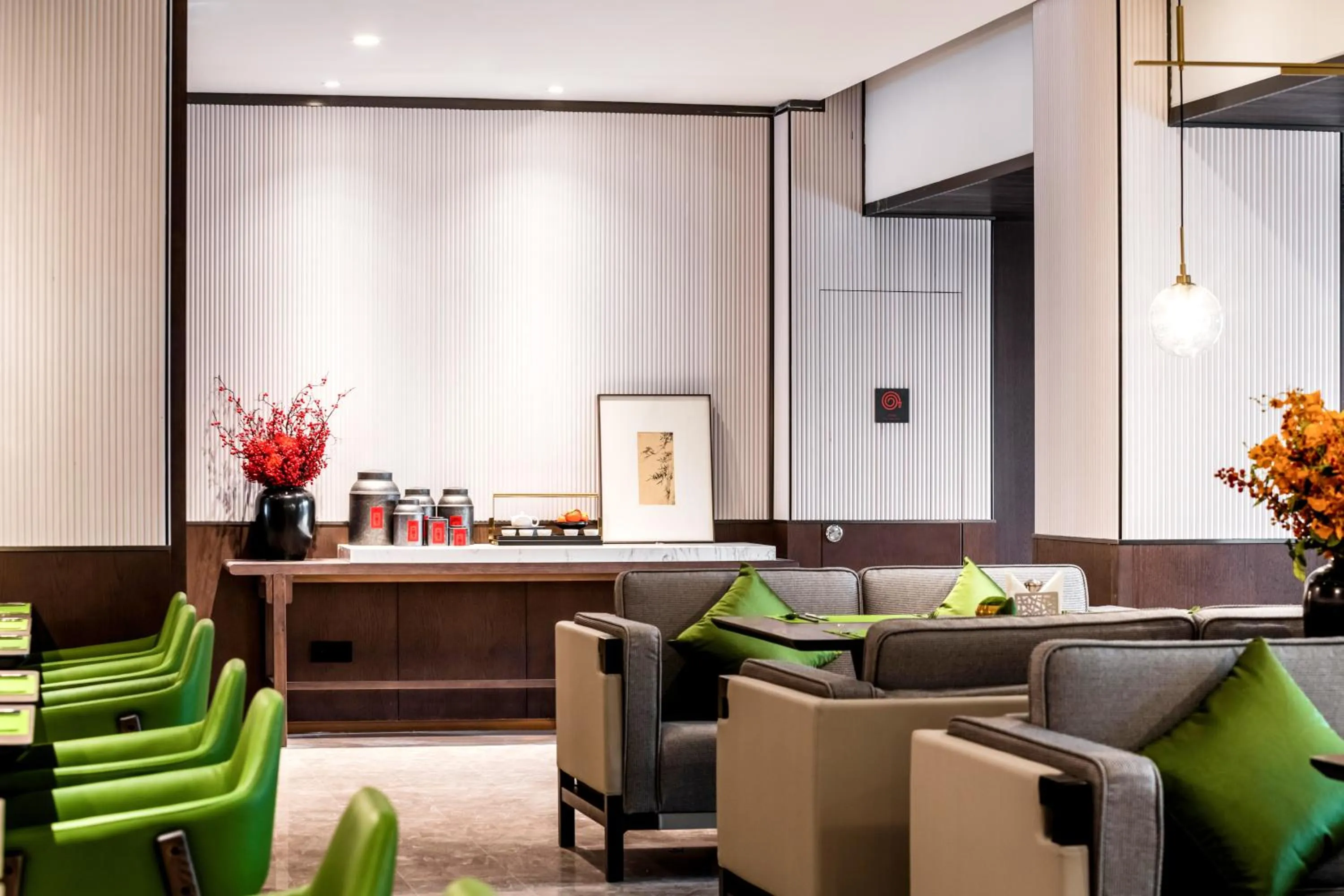 Restaurant/places to eat in Hampton by Hilton Hangzhou West Lake