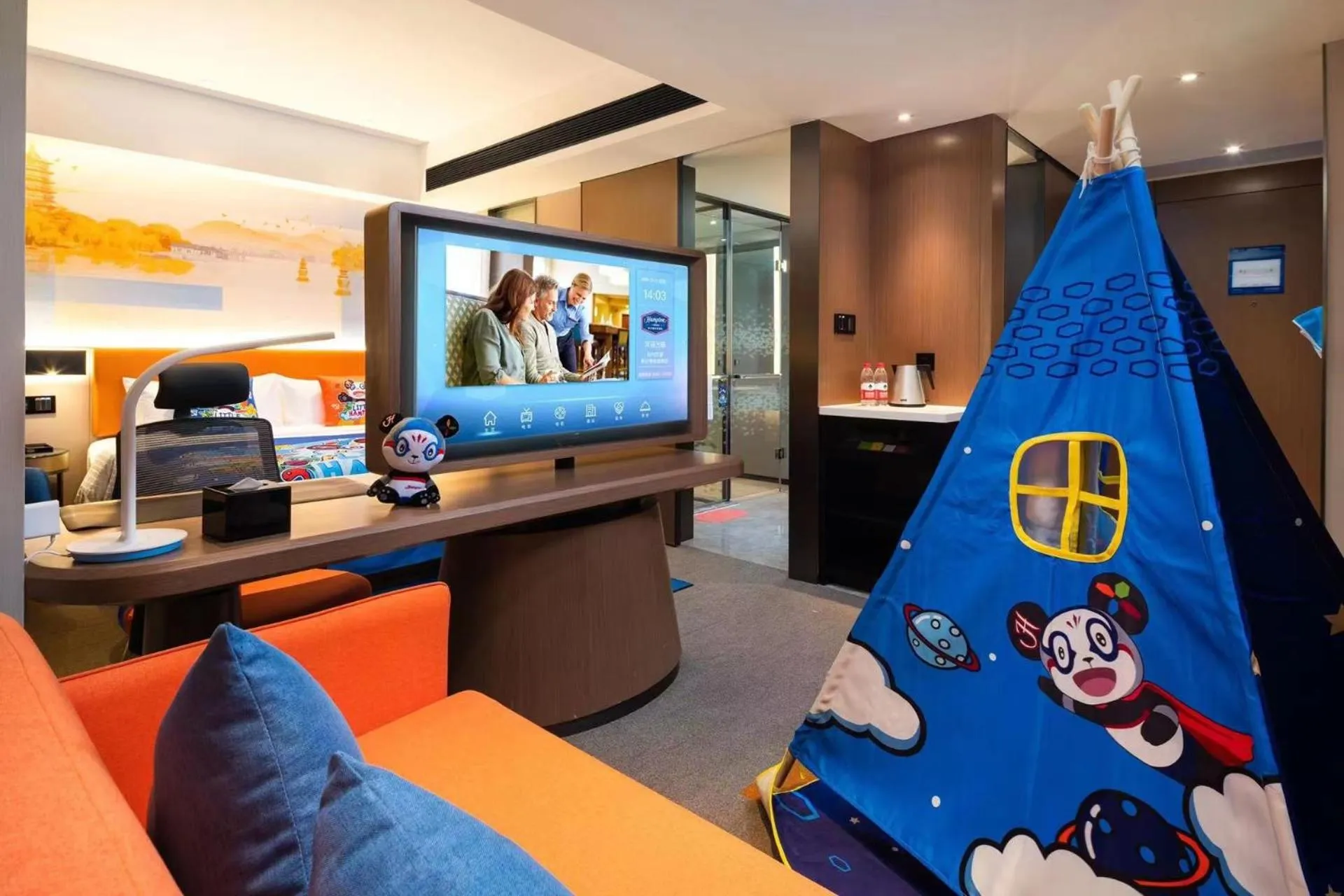 Photo of the whole room in Hampton by Hilton Hangzhou West Lake