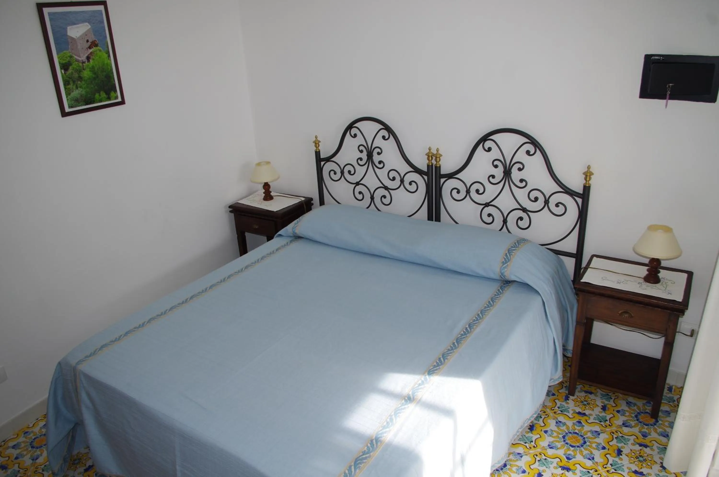 Bed in Casa Fortunata