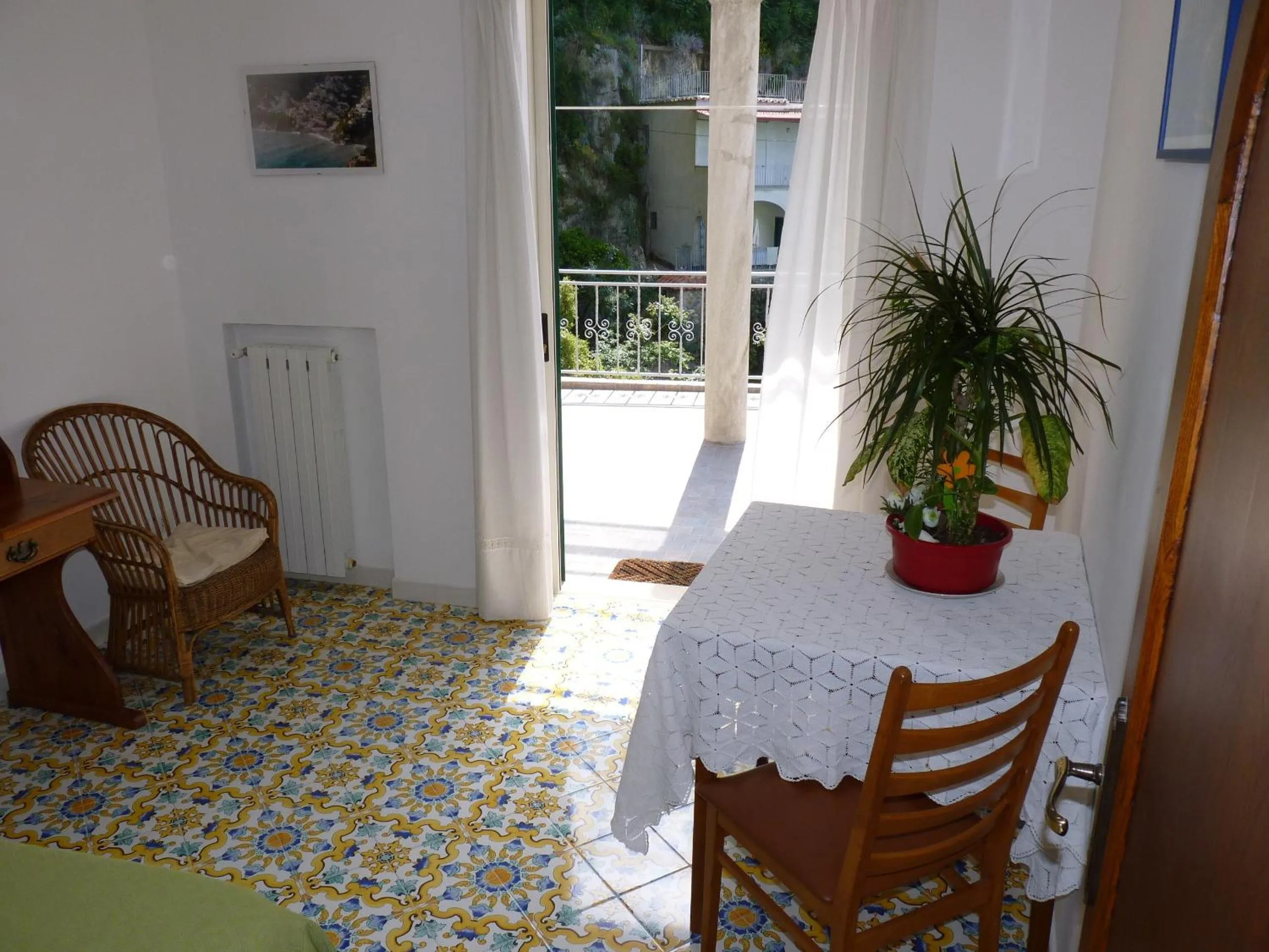 Decorative detail in Casa Fortunata