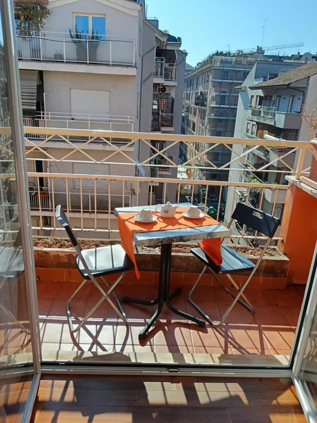 Balcony/Terrace in Di Fronte alla Cupola