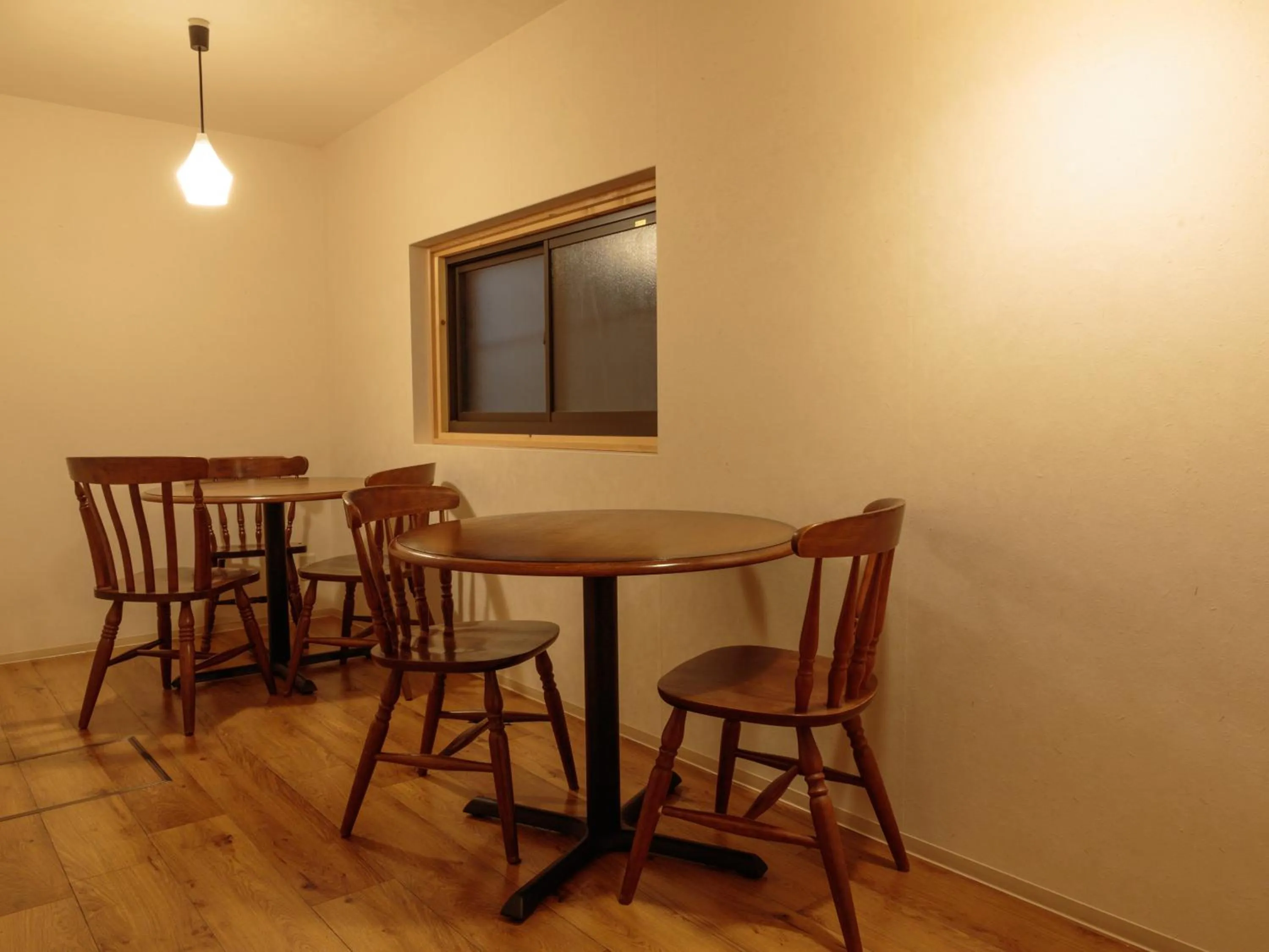 Dining area in Gion Ryokan Q-beh