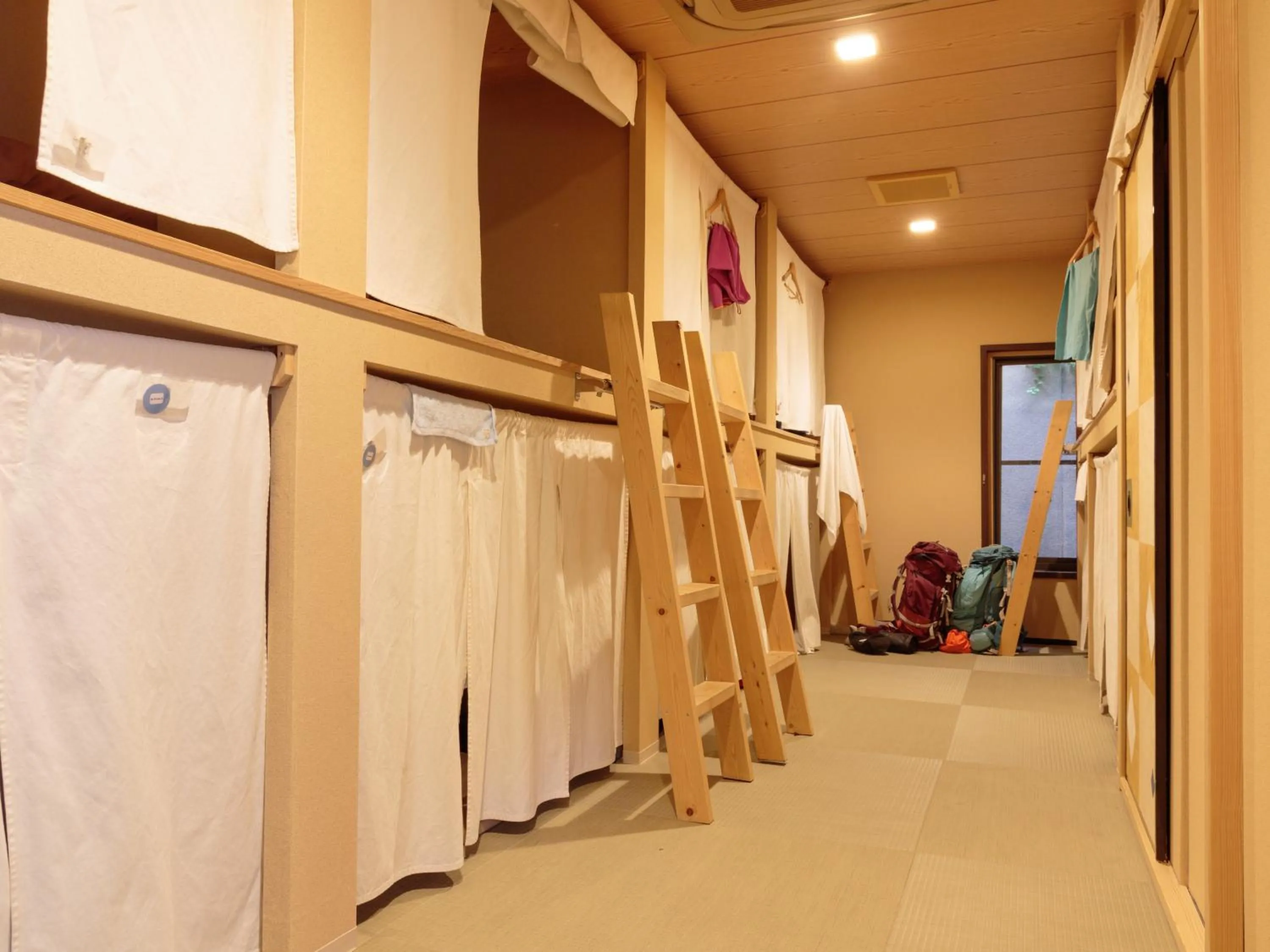 Photo of the whole room in Gion Ryokan Q-beh