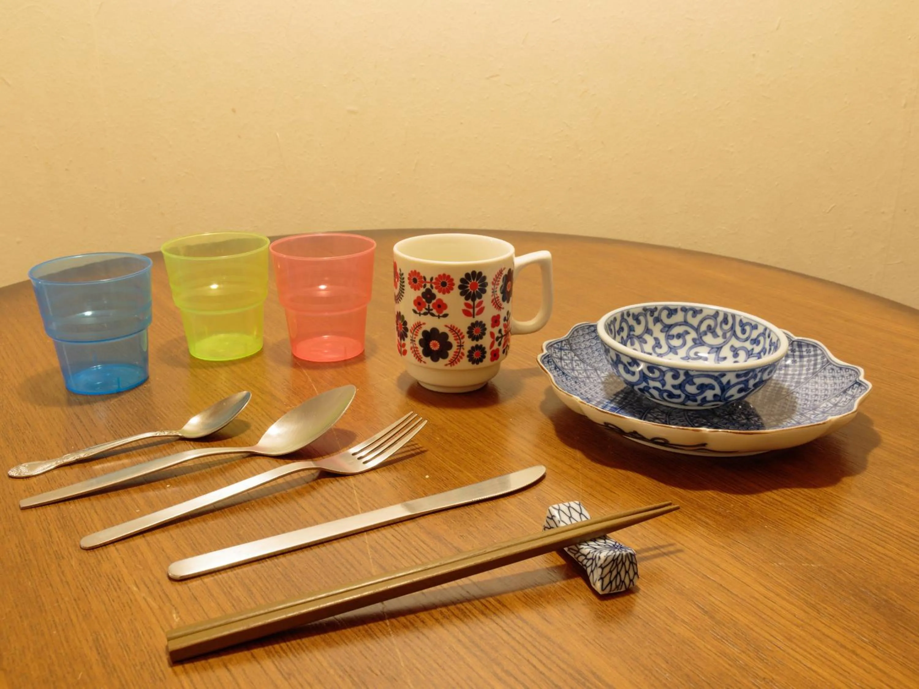 Kitchen or kitchenette in Gion Ryokan Q-beh