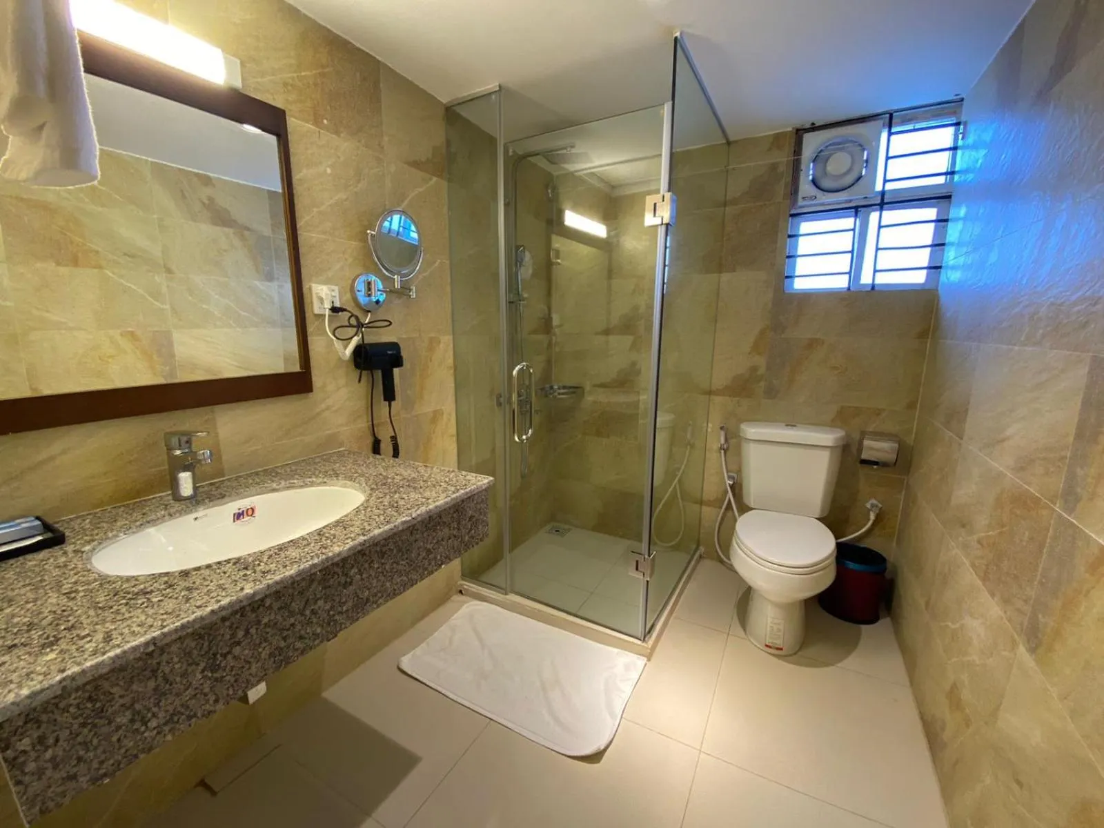 Bathroom in Royal Pearl Suites