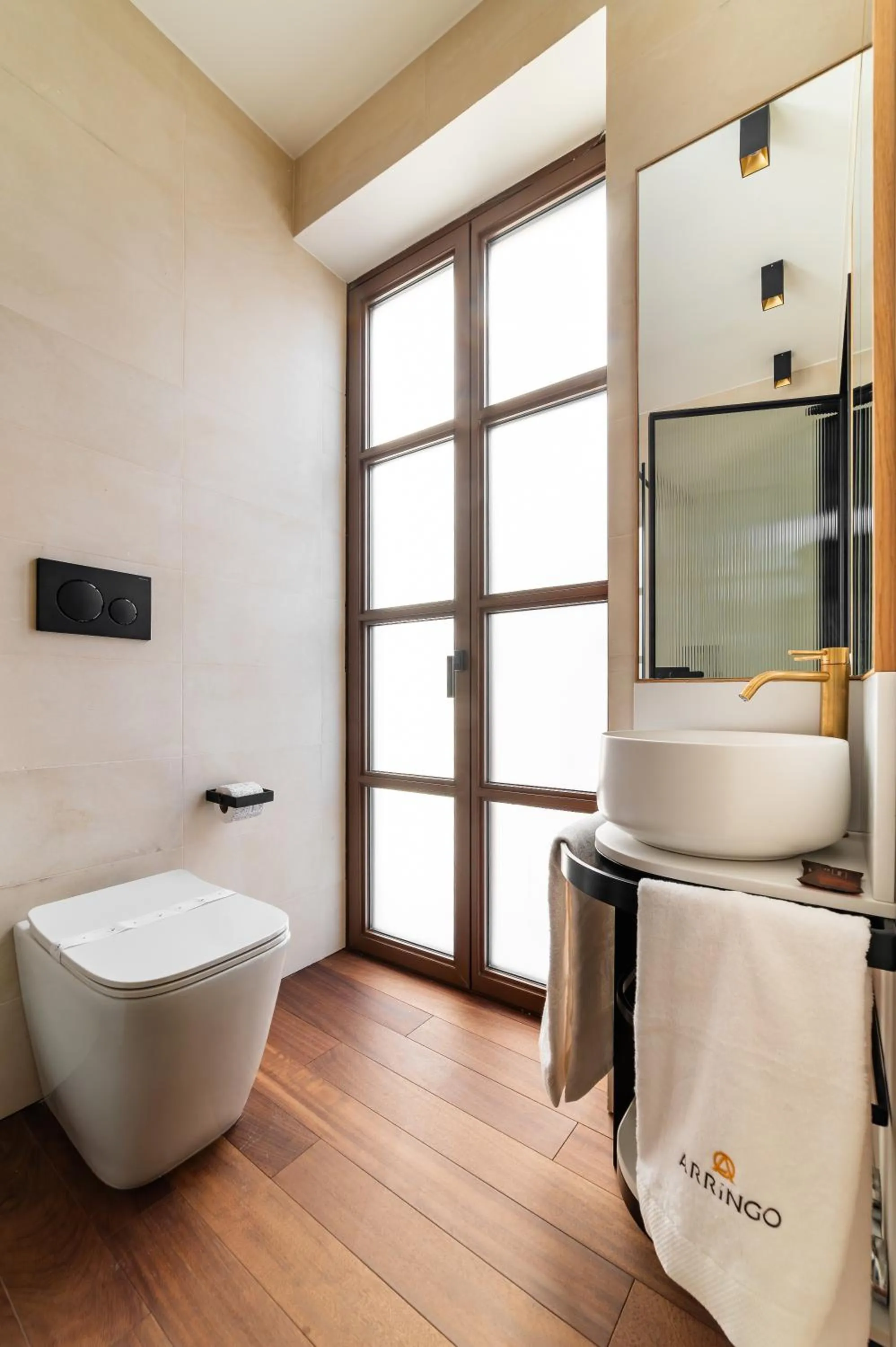 Toilet in Arringo - Stay comfy