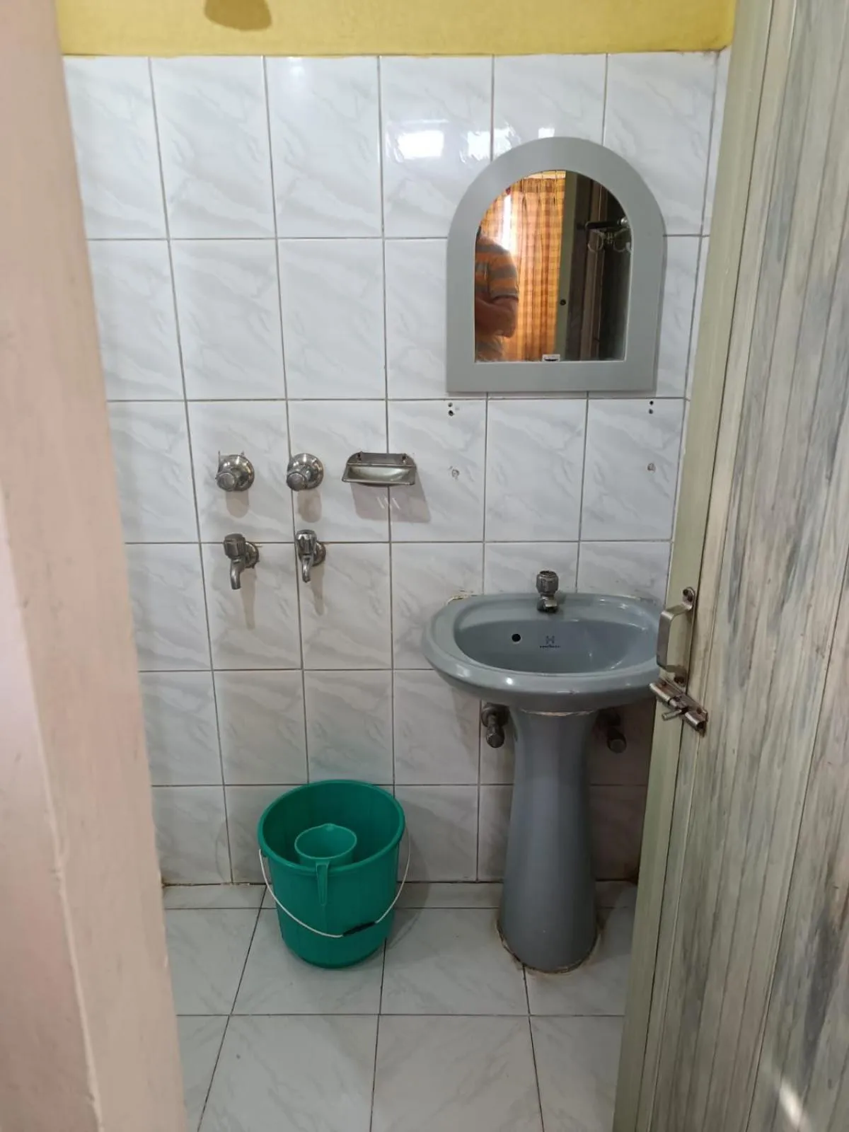 Bathroom in Hotel Orchid