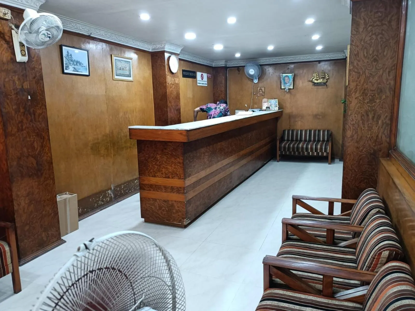 Lobby or reception in Hotel Orchid