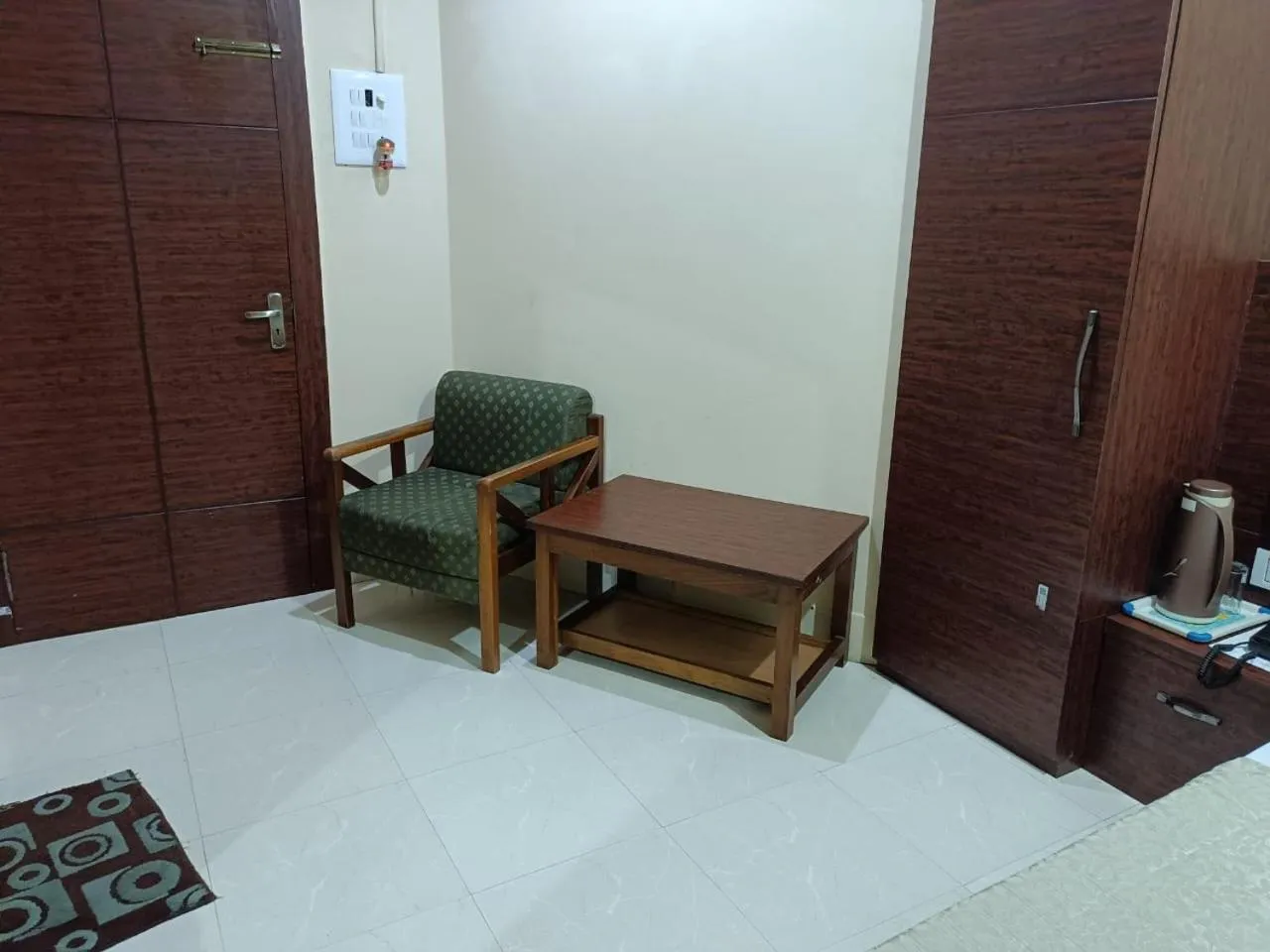 Seating area in Hotel Orchid