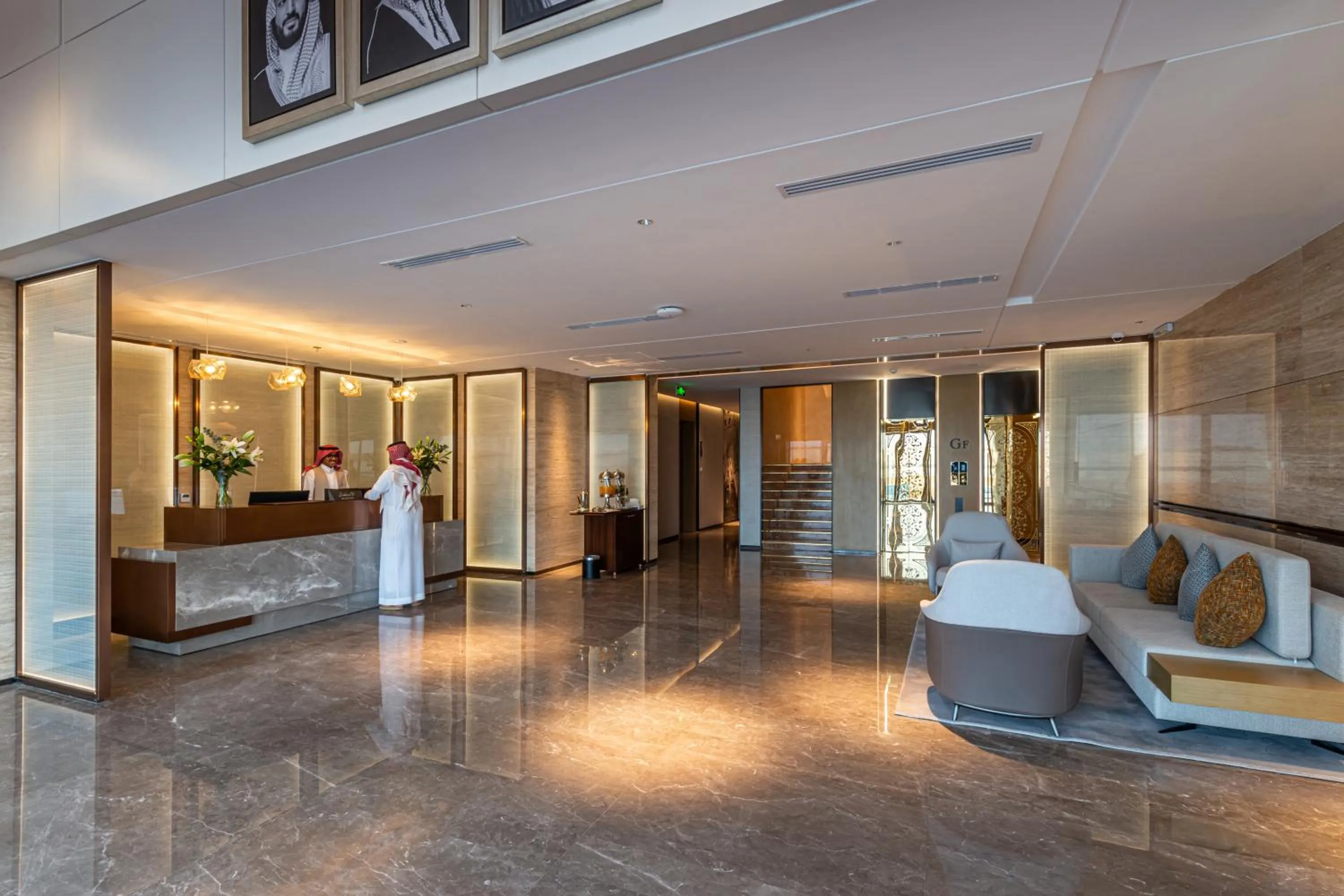Lobby or reception in Boudl Khamis Mushait