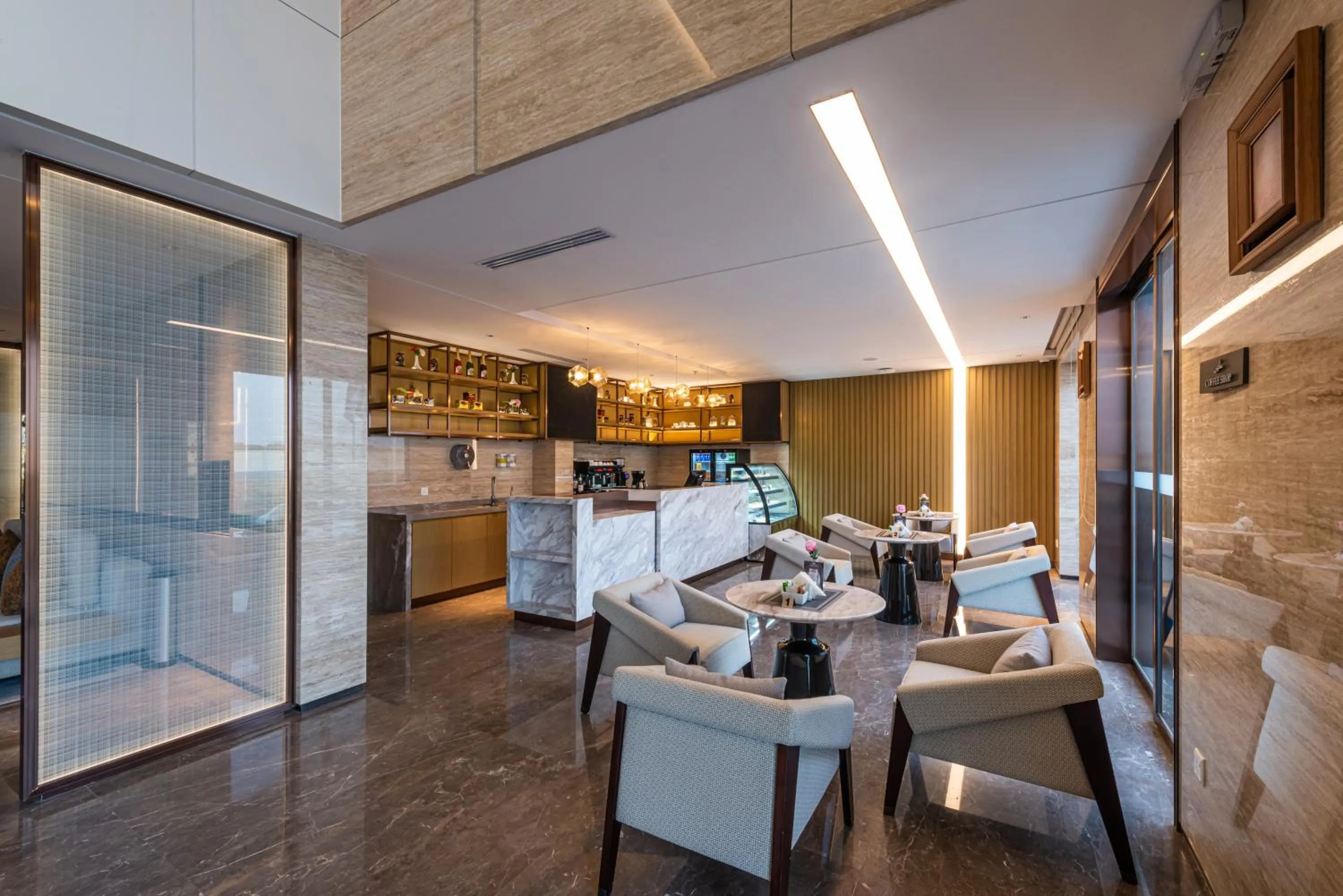 Seating area in Boudl Khamis Mushait