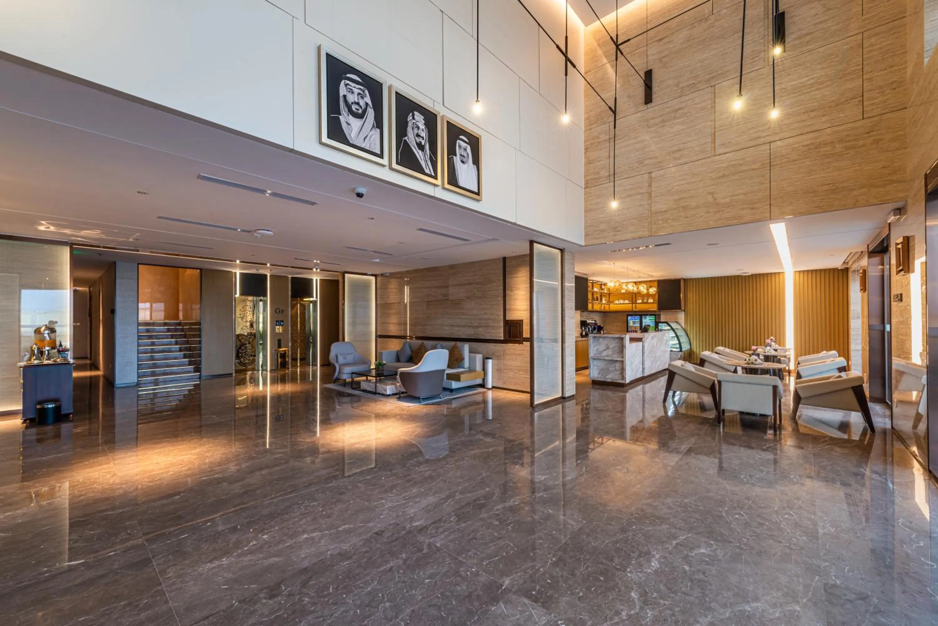 Seating area in Boudl Khamis Mushait