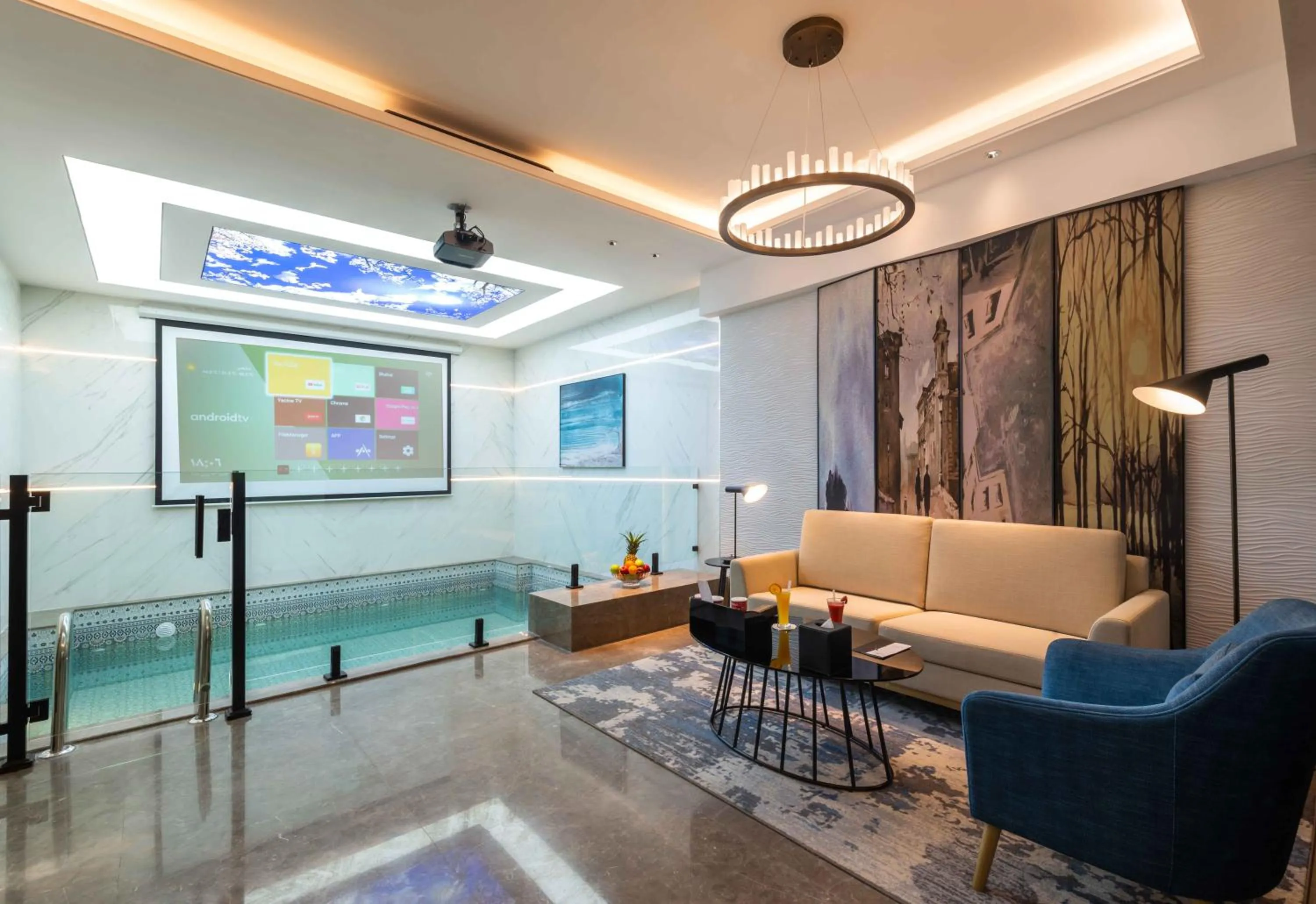 Swimming pool in Boudl Khamis Mushait