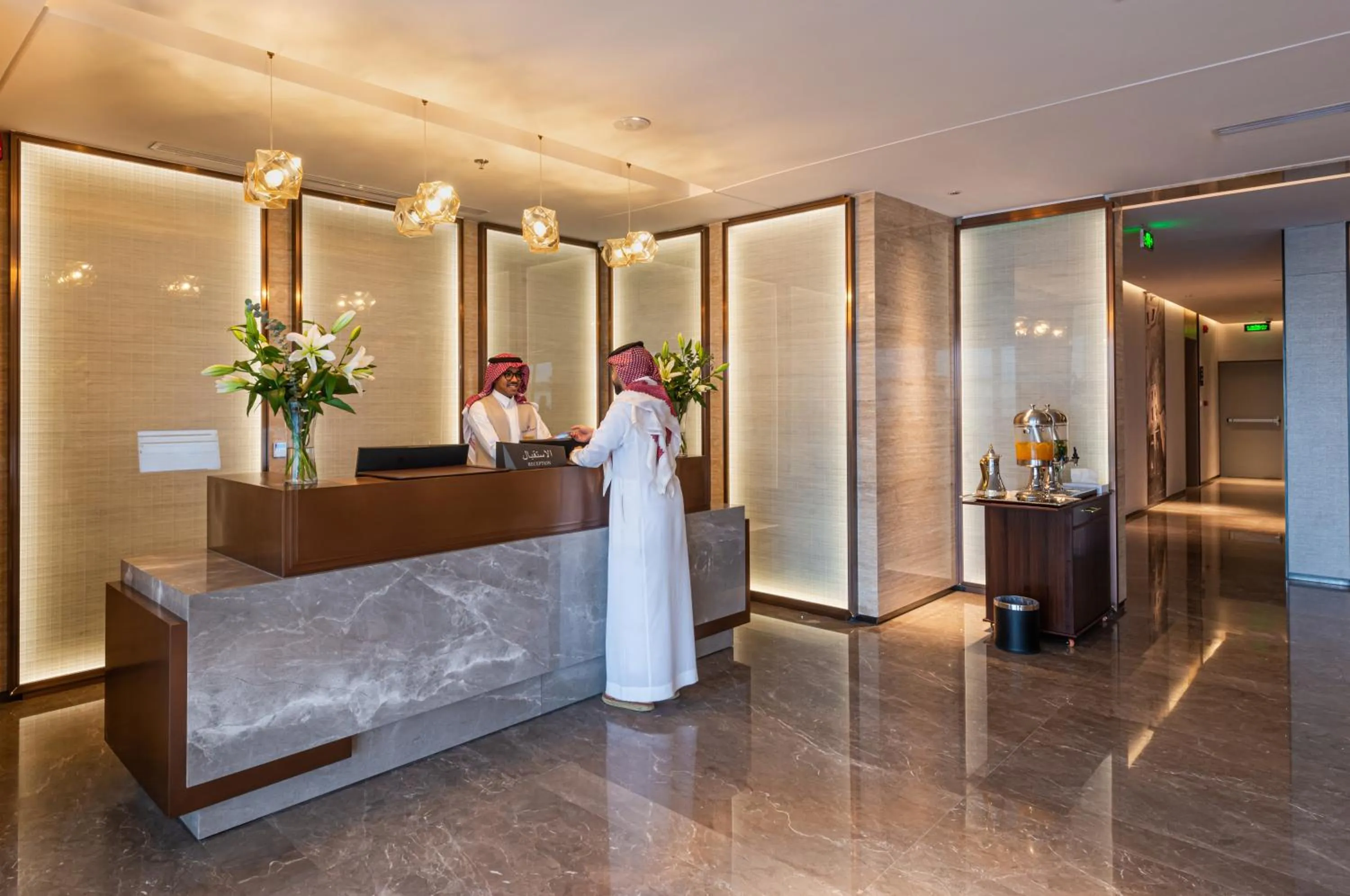 Lobby or reception in Boudl Khamis Mushait