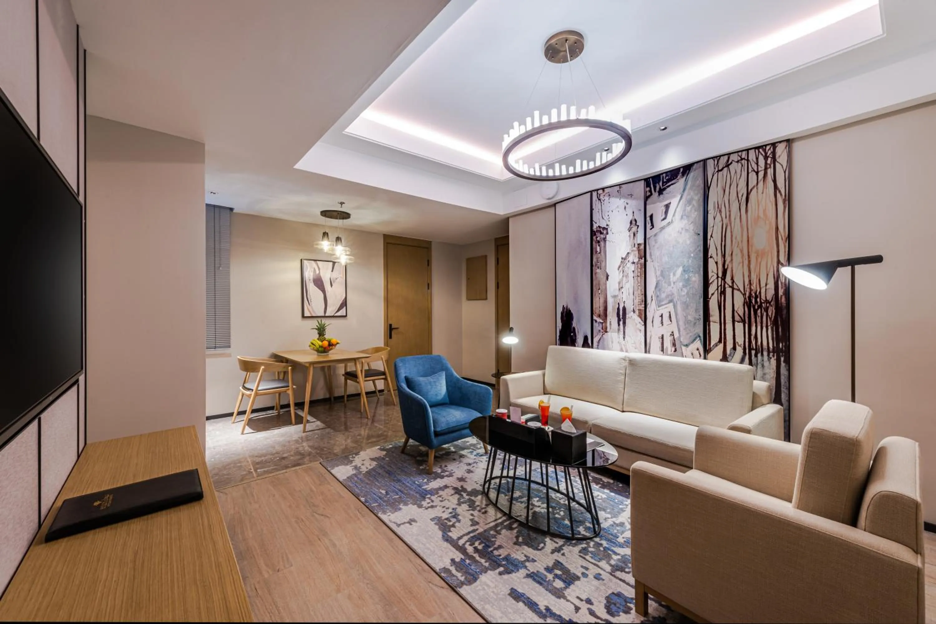 Communal lounge/ TV room in Boudl Khamis Mushait