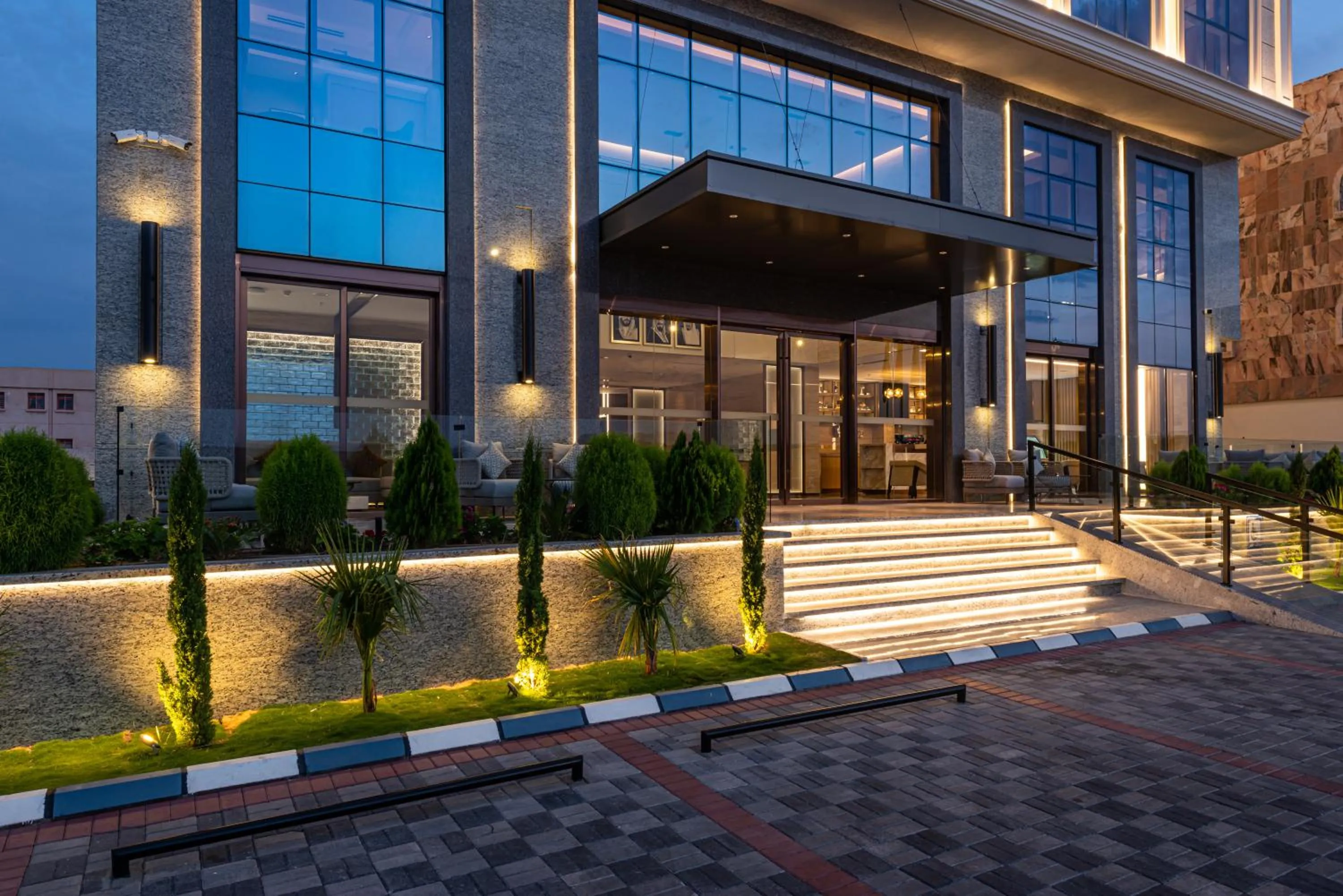 Facade/entrance in Boudl Khamis Mushait