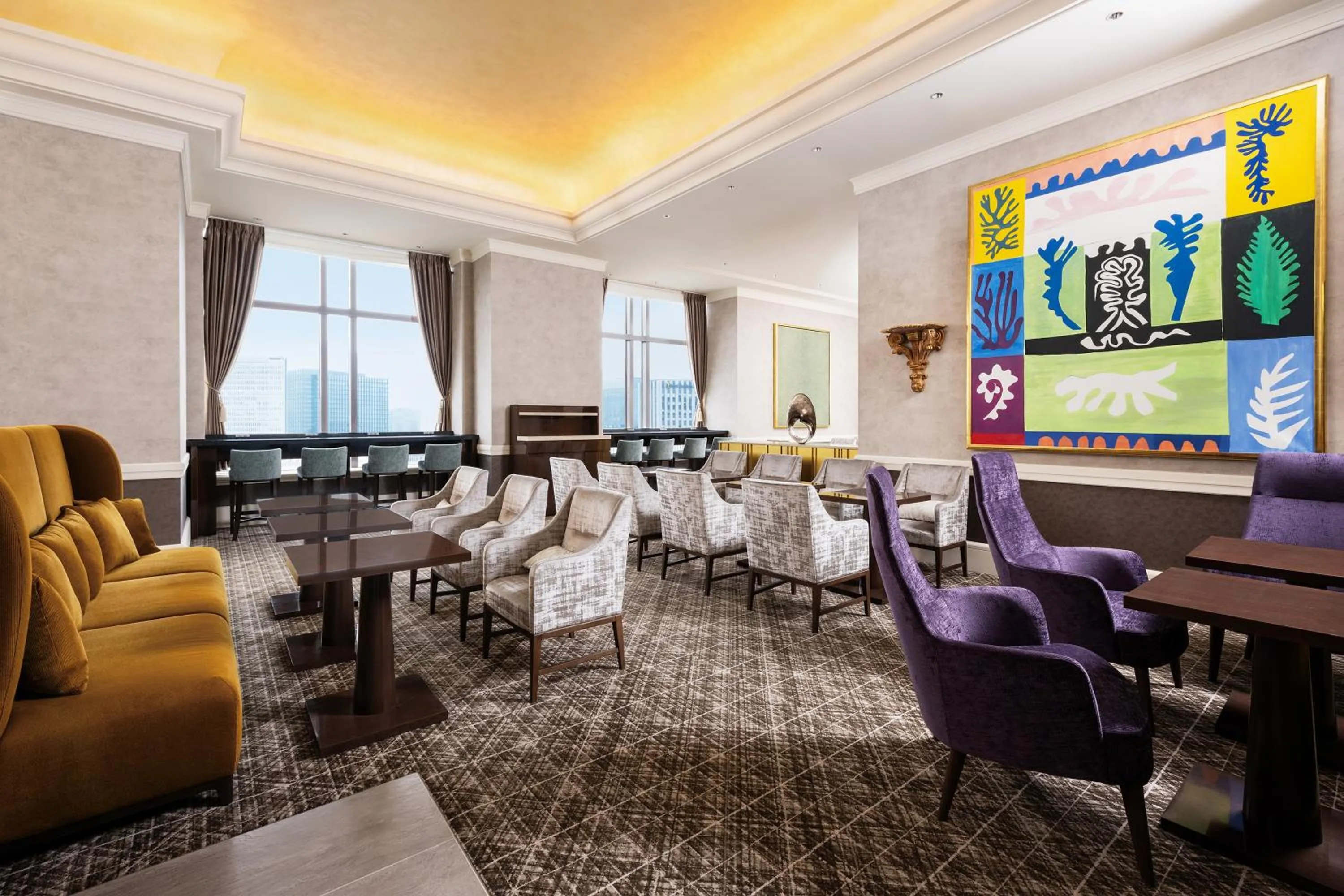 Lounge or bar in Hotel Hankyu International