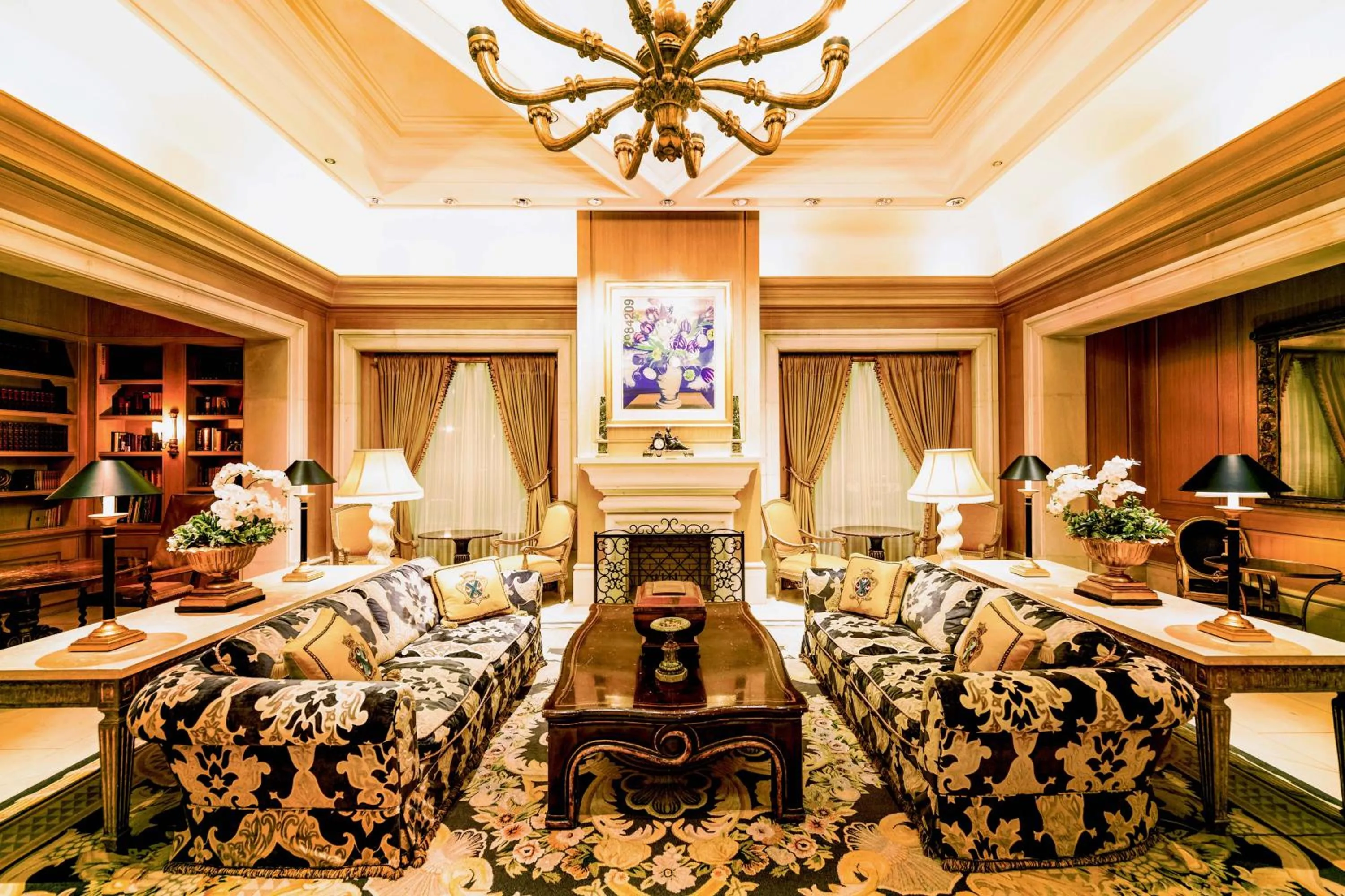 Lobby or reception in Hotel Hankyu International