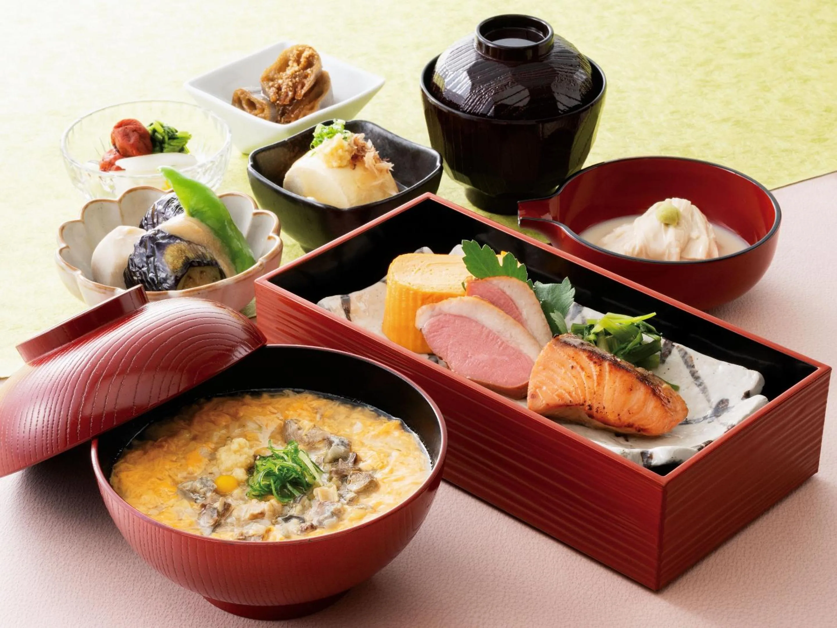 Breakfast in Hotel Hankyu International