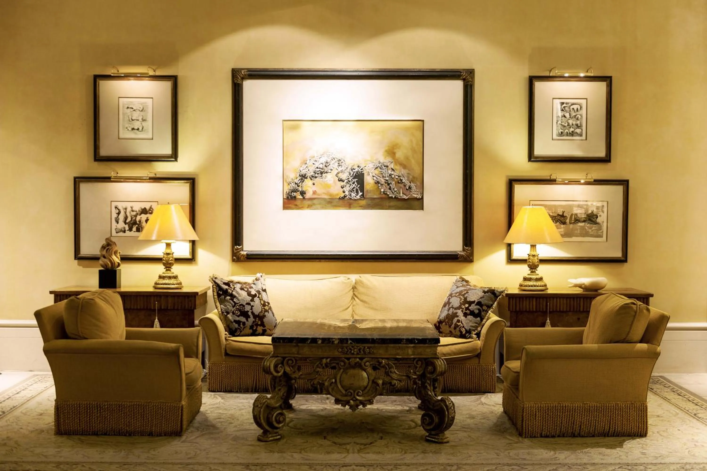 Lobby or reception in Hotel Hankyu International