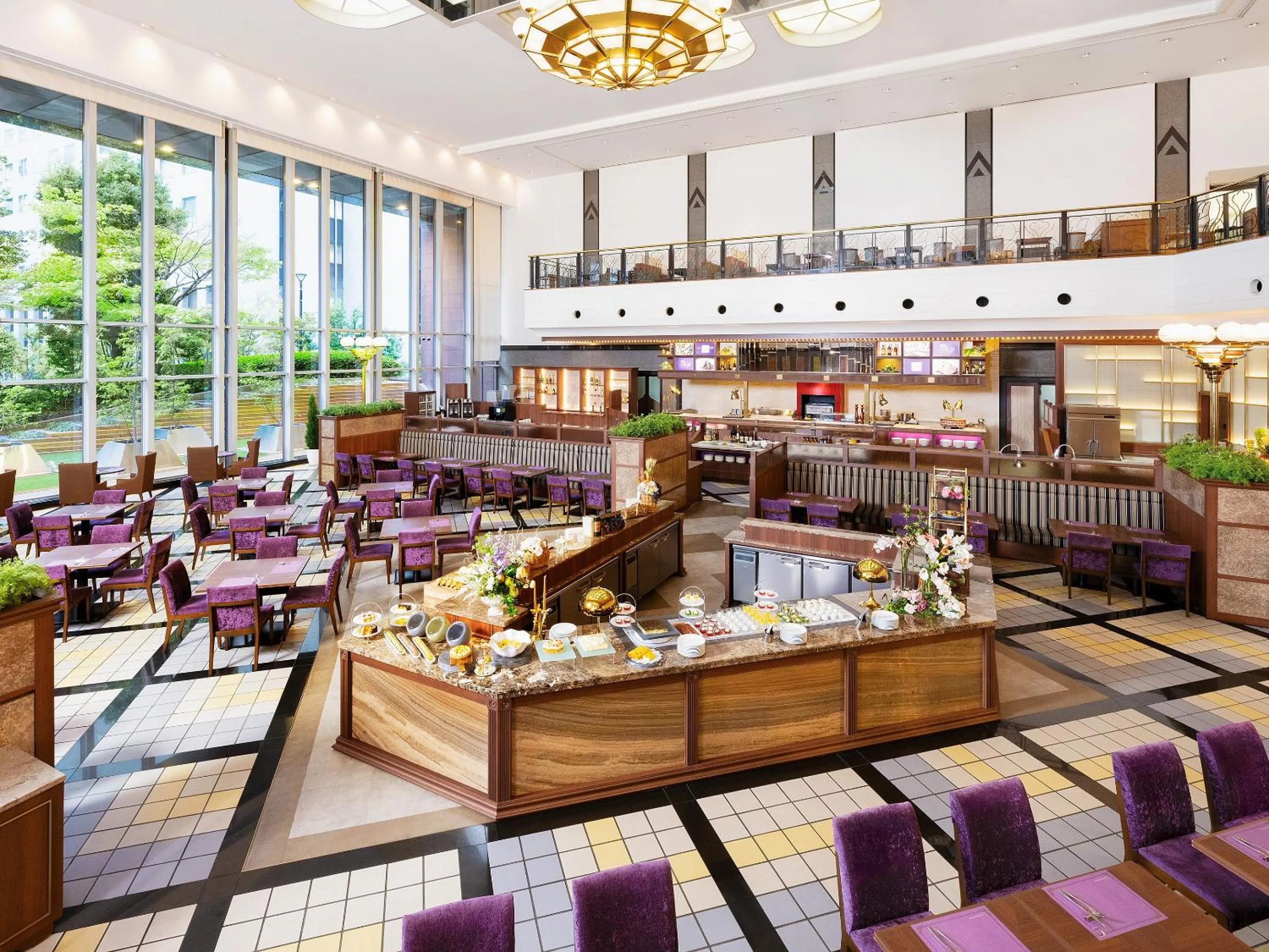 Restaurant/places to eat in Hotel Hankyu International