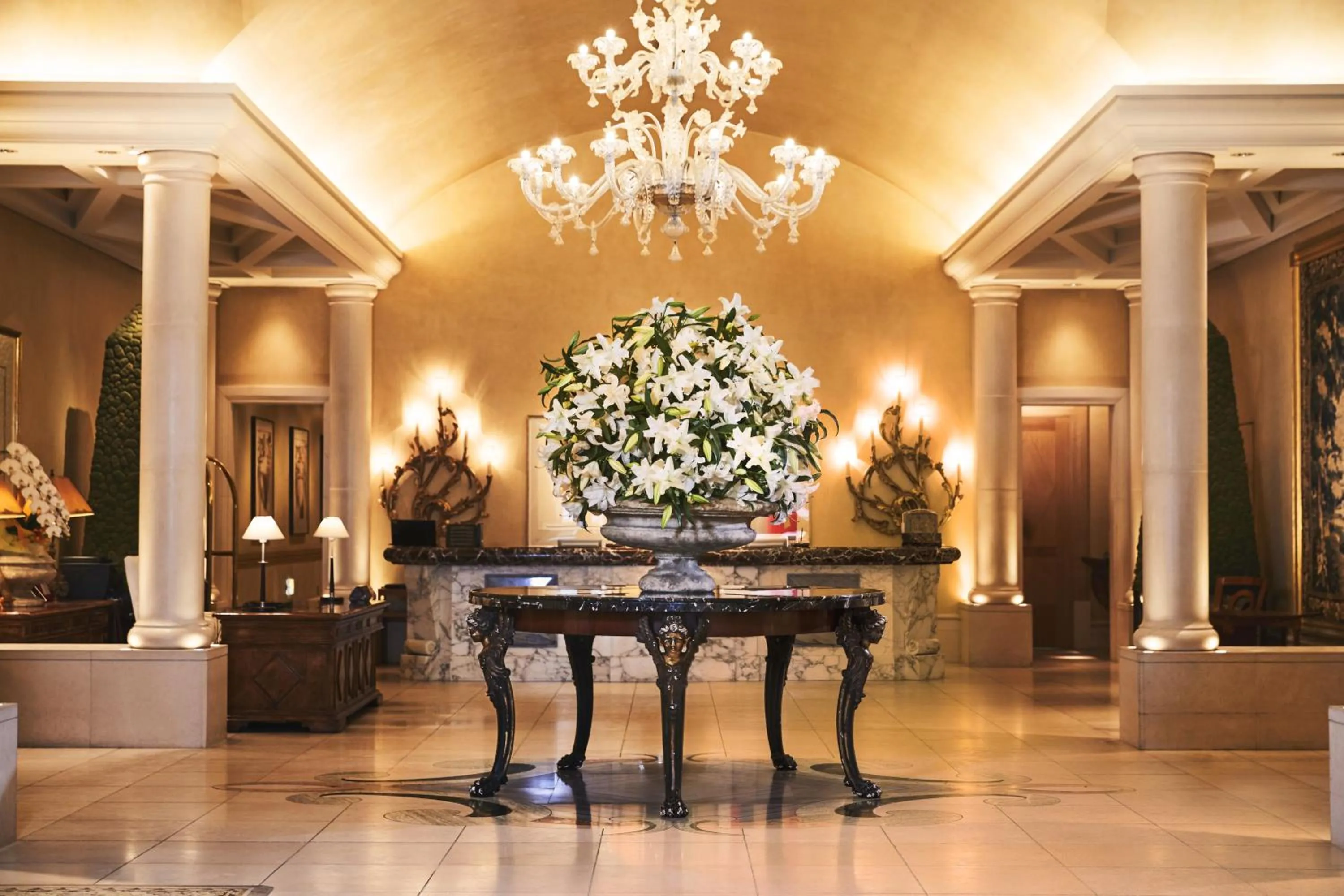 Lobby or reception in Hotel Hankyu International