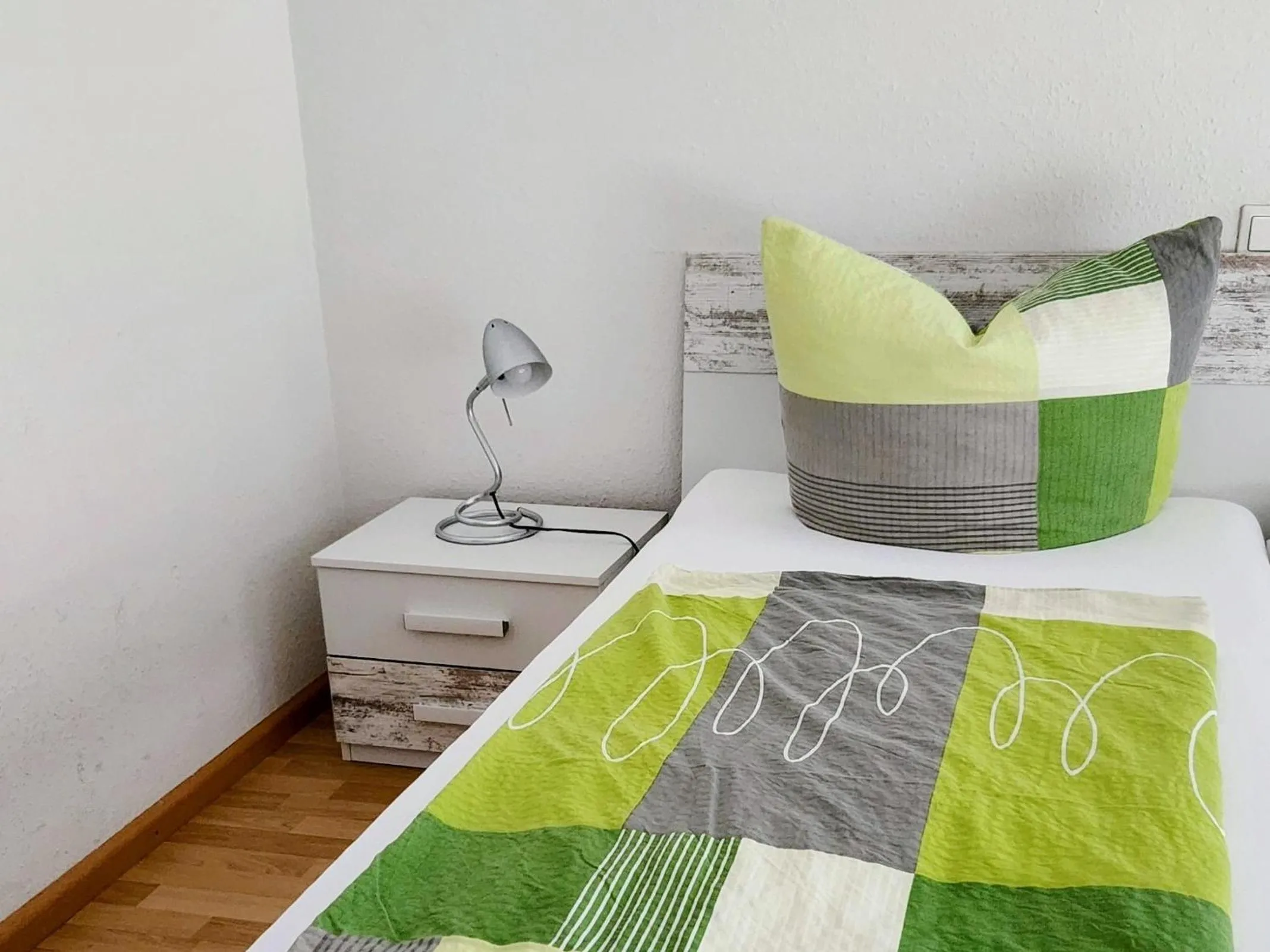 Bed in Hotel Scheffelhof