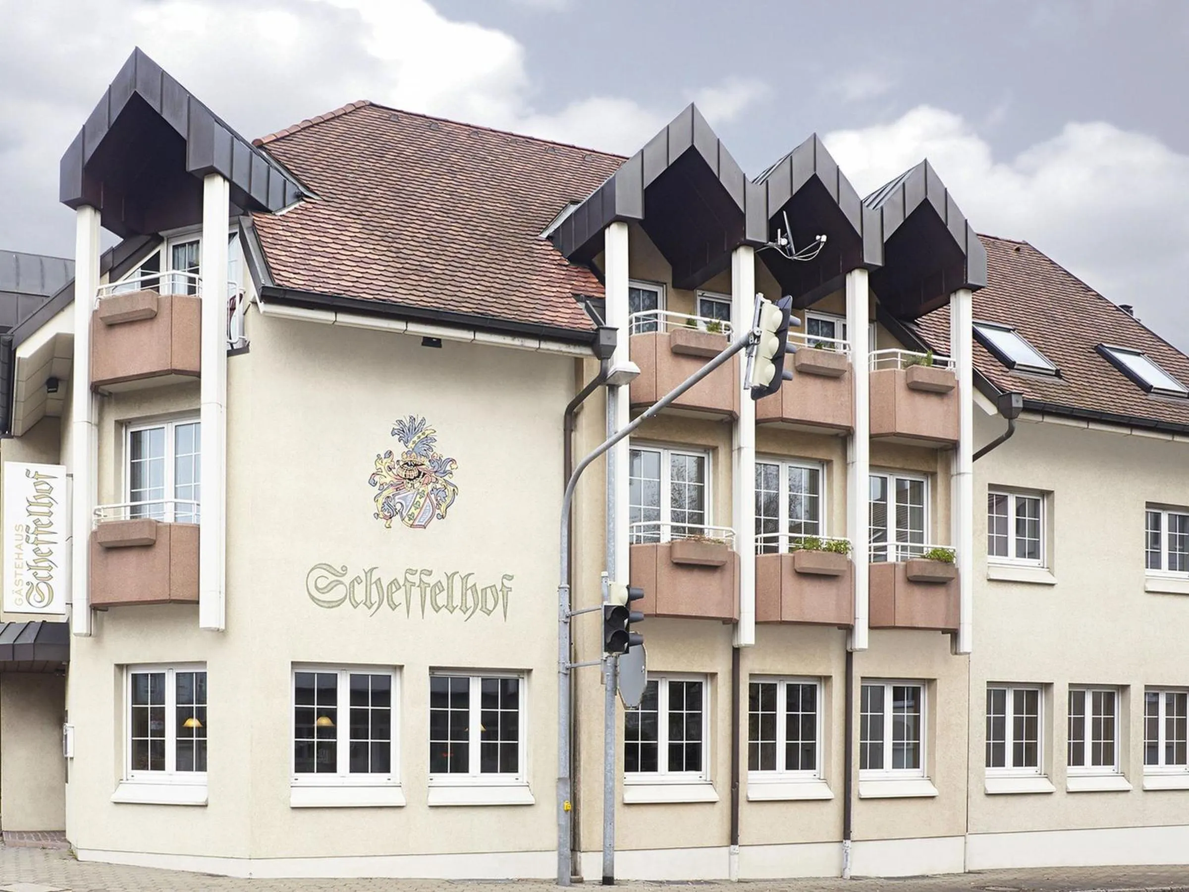 Property building in Hotel Scheffelhof