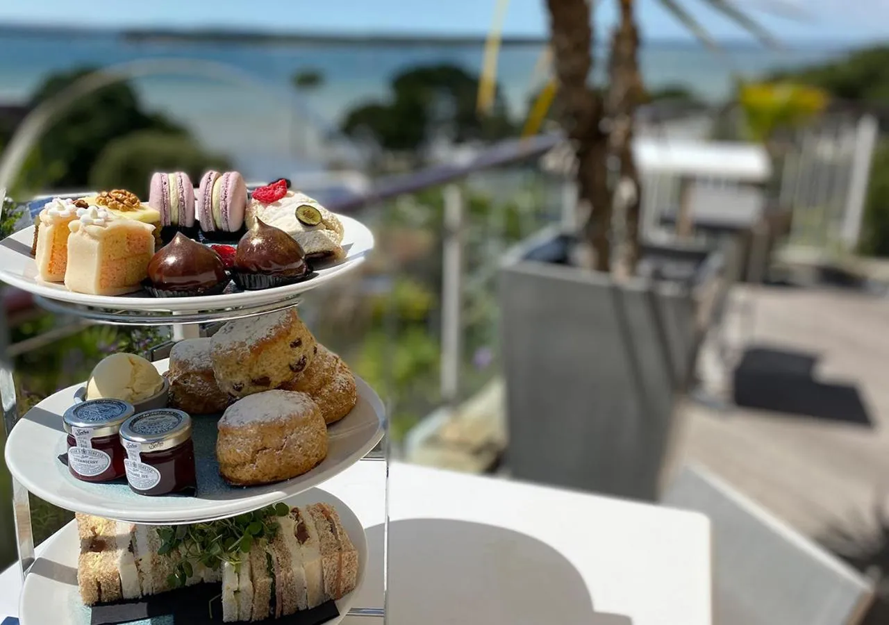 Garden in Harbour Heights Hotel