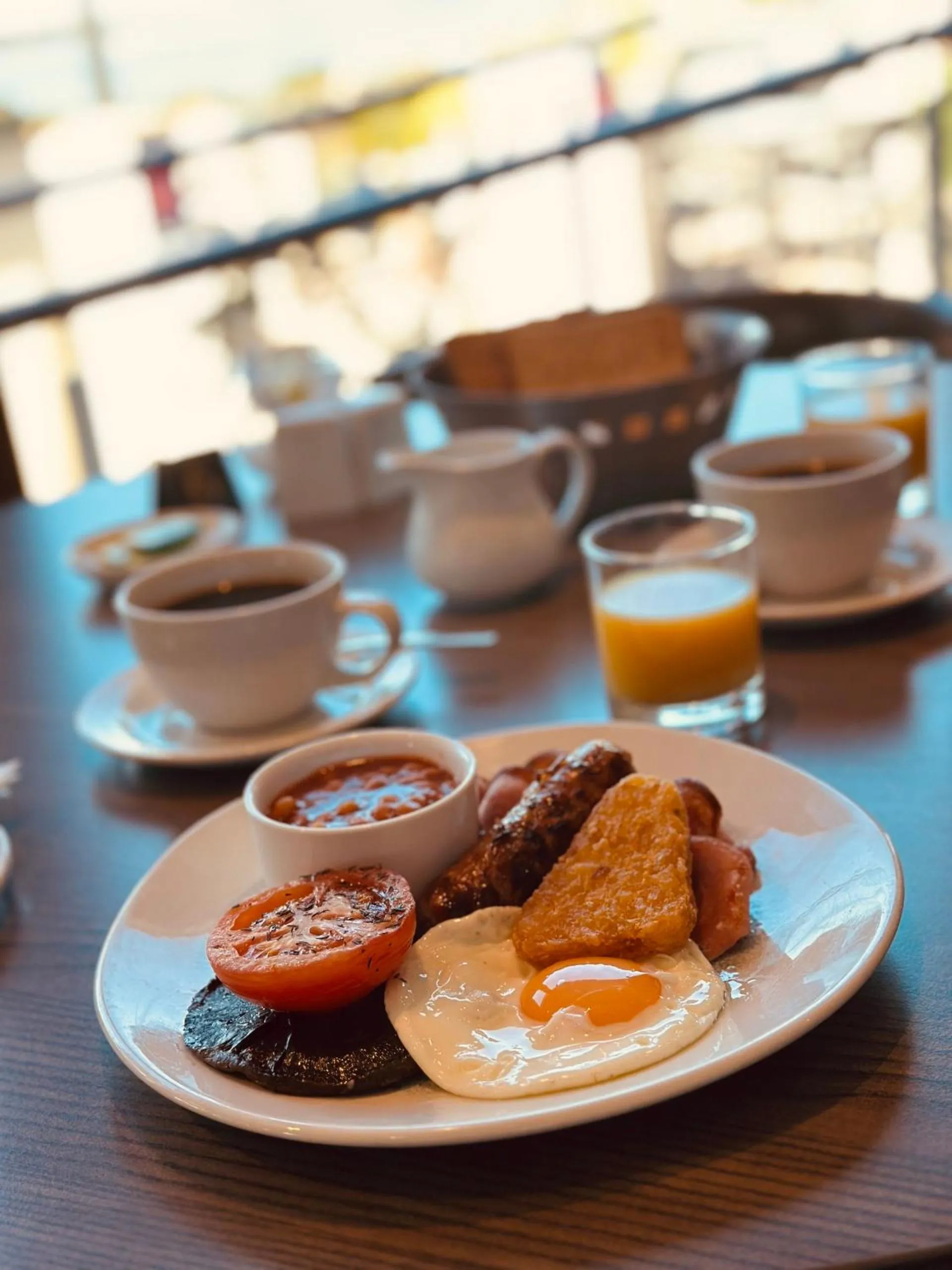 Breakfast in Harbour Heights Hotel