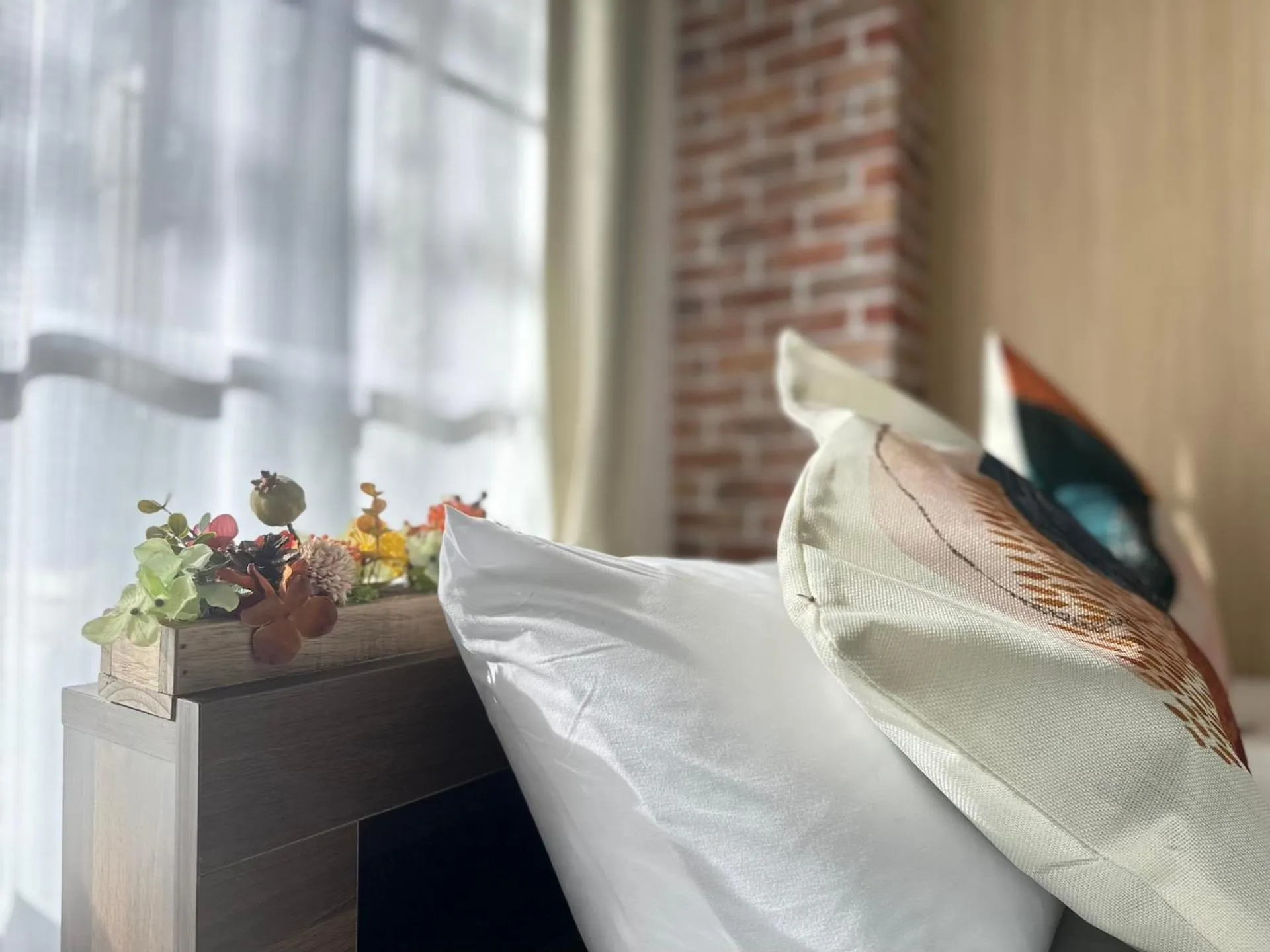 Bed in nestay apartment tokyo otsuka