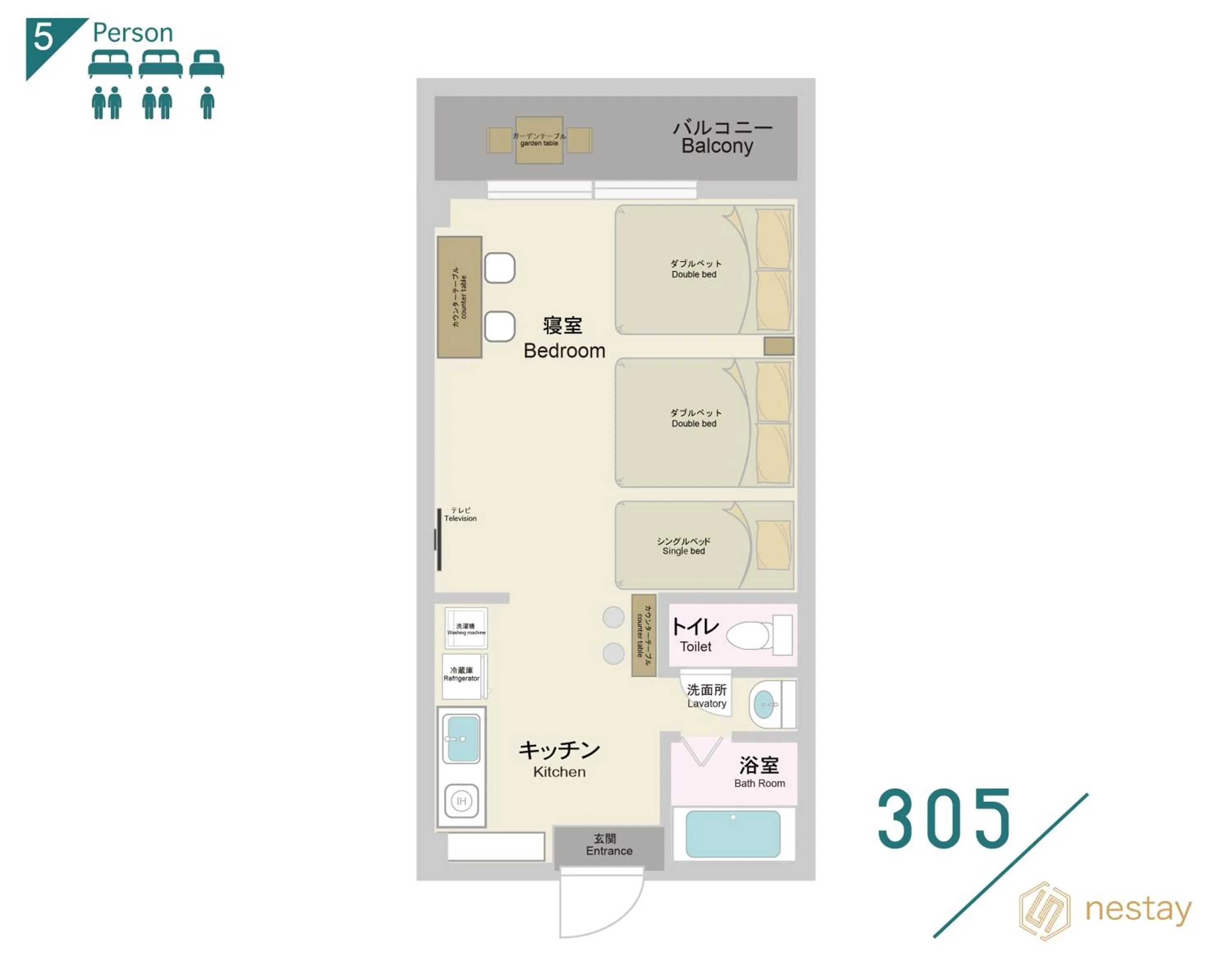 nestay apartment tokyo otsuka