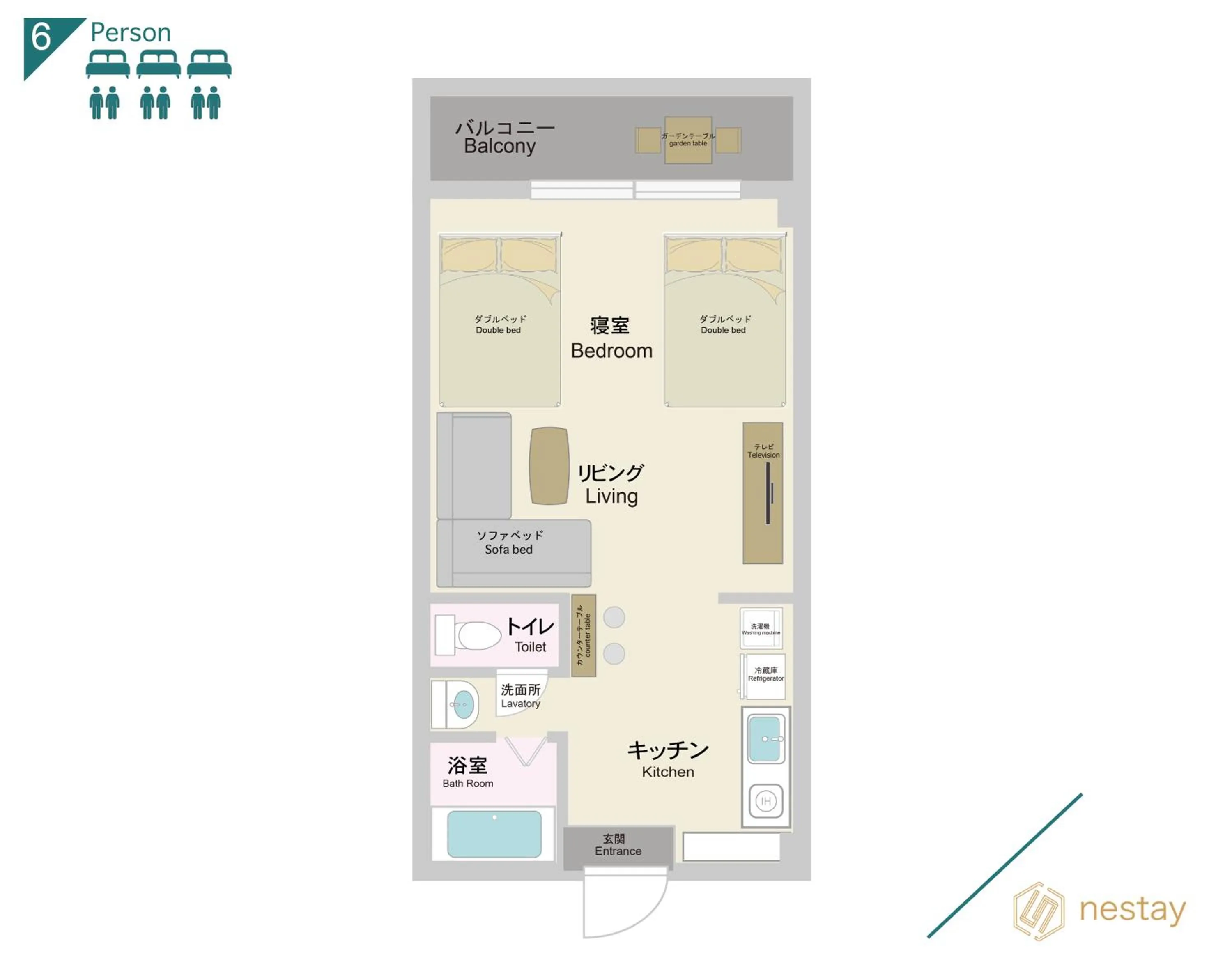 nestay apartment tokyo otsuka