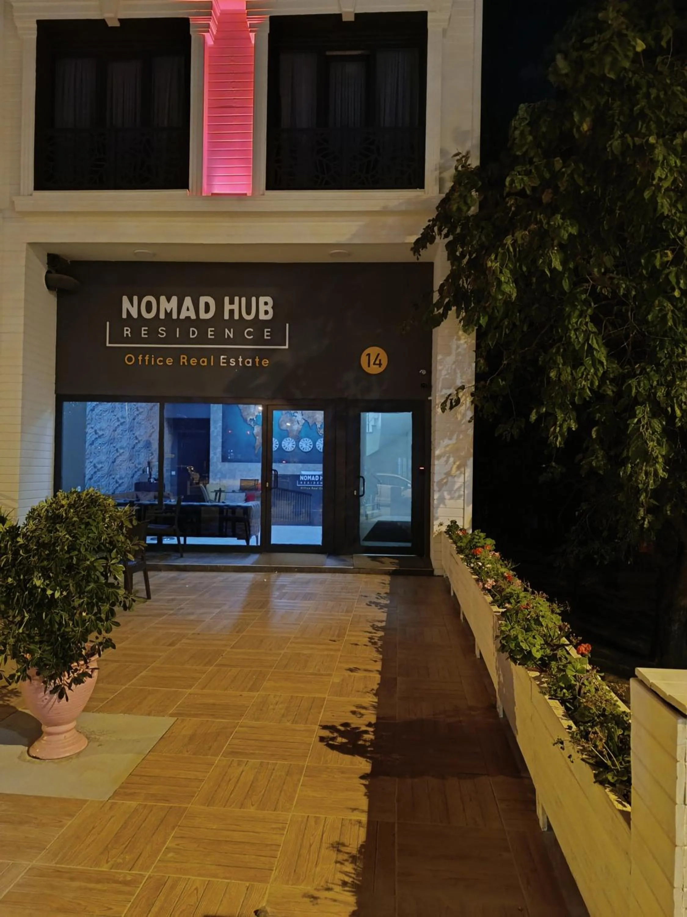 Property building in Nomad Hub Istanbul Residence