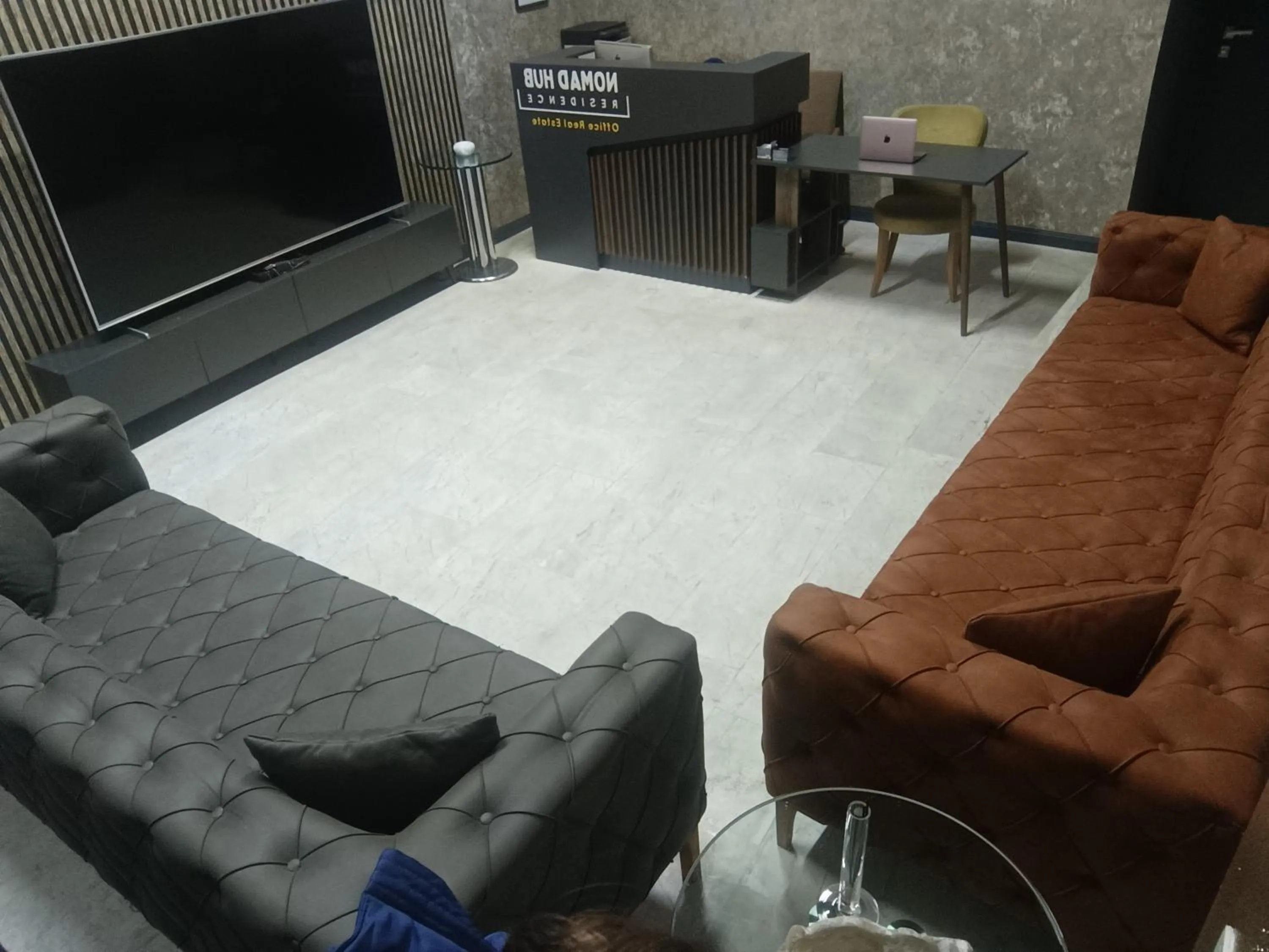 Lobby or reception in Nomad Hub Istanbul Residence