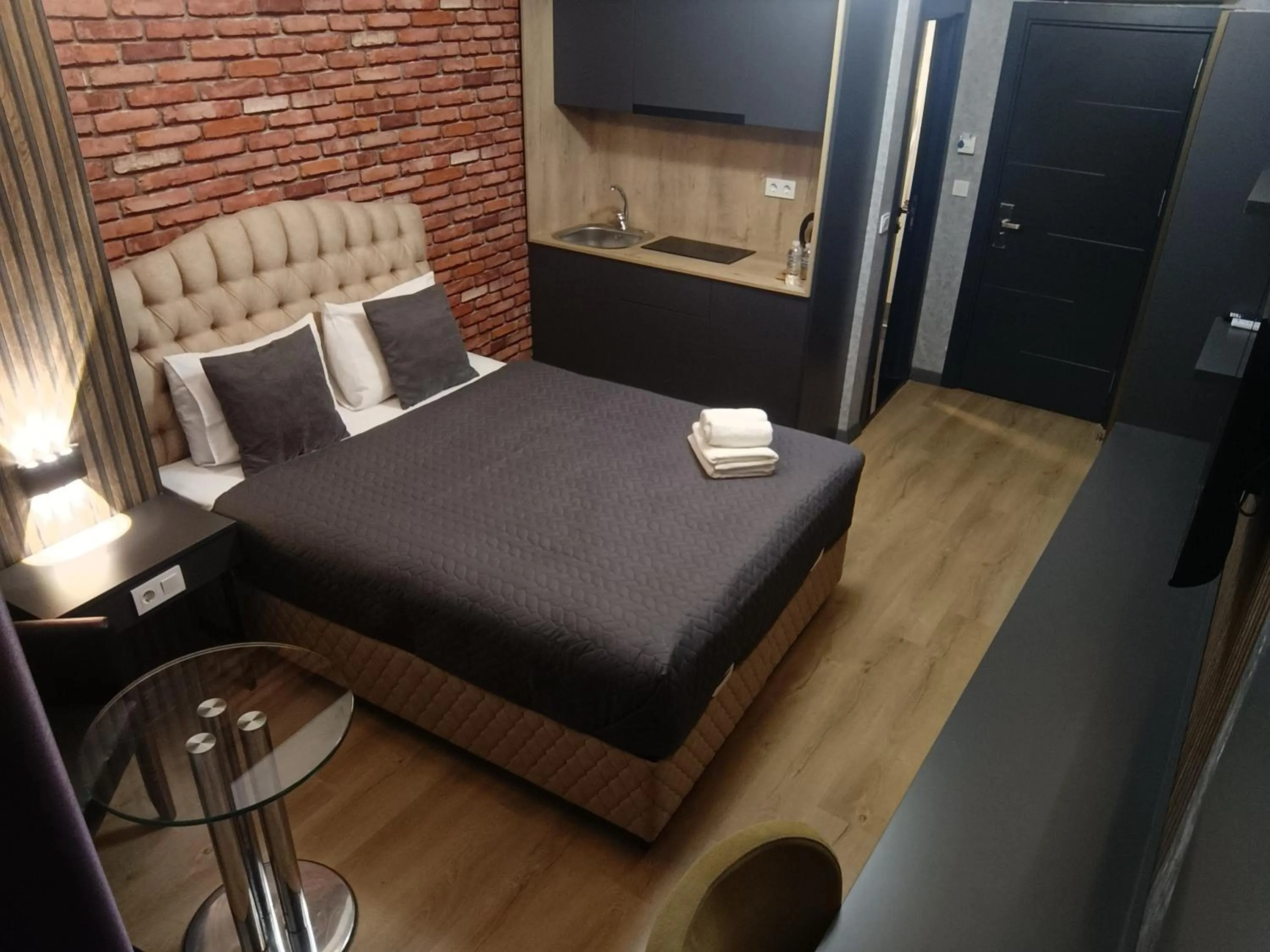 Bedroom, Bed in Nomad Hub Istanbul Residence