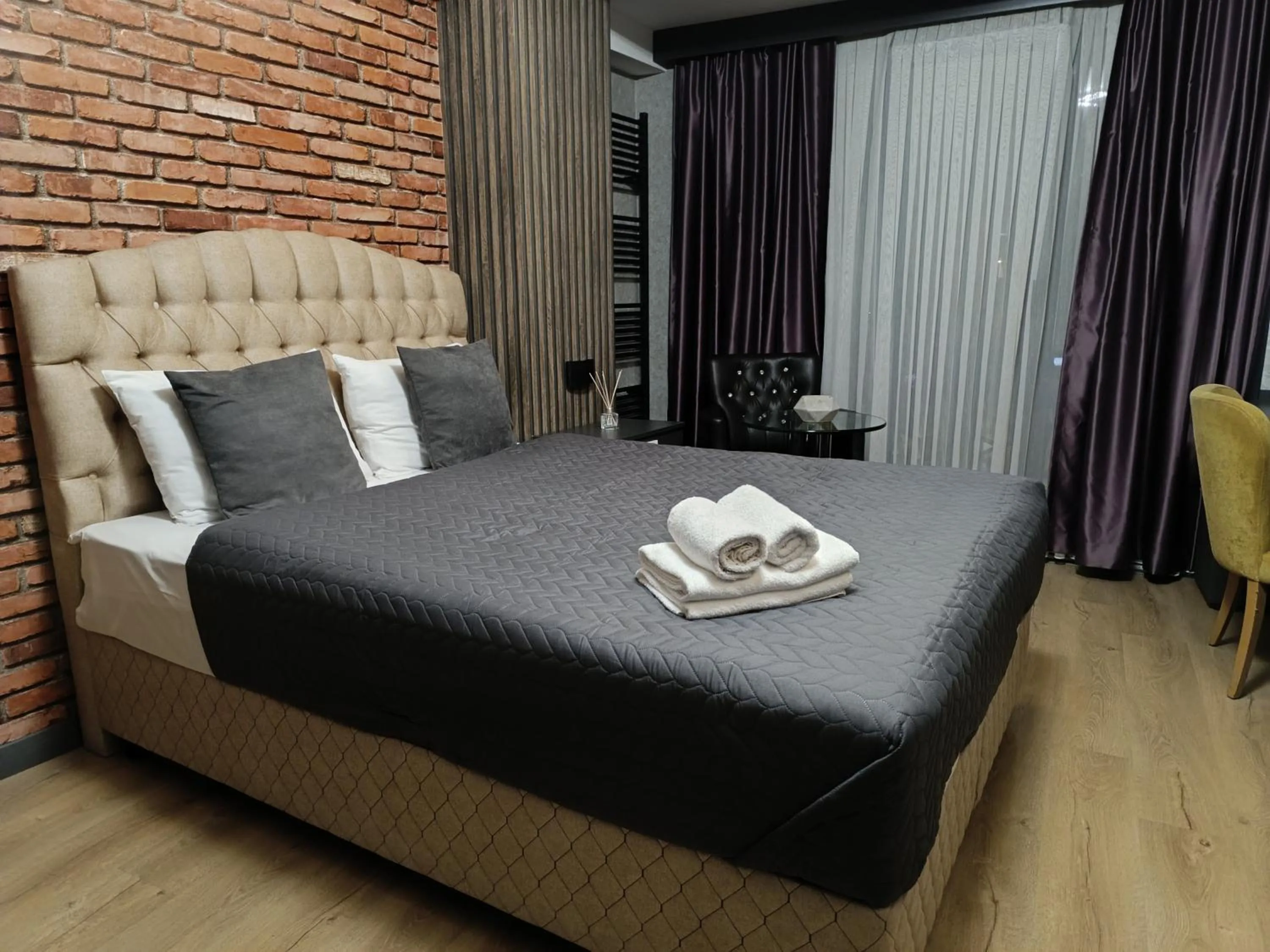 Bedroom, Bed in Nomad Hub Istanbul Residence