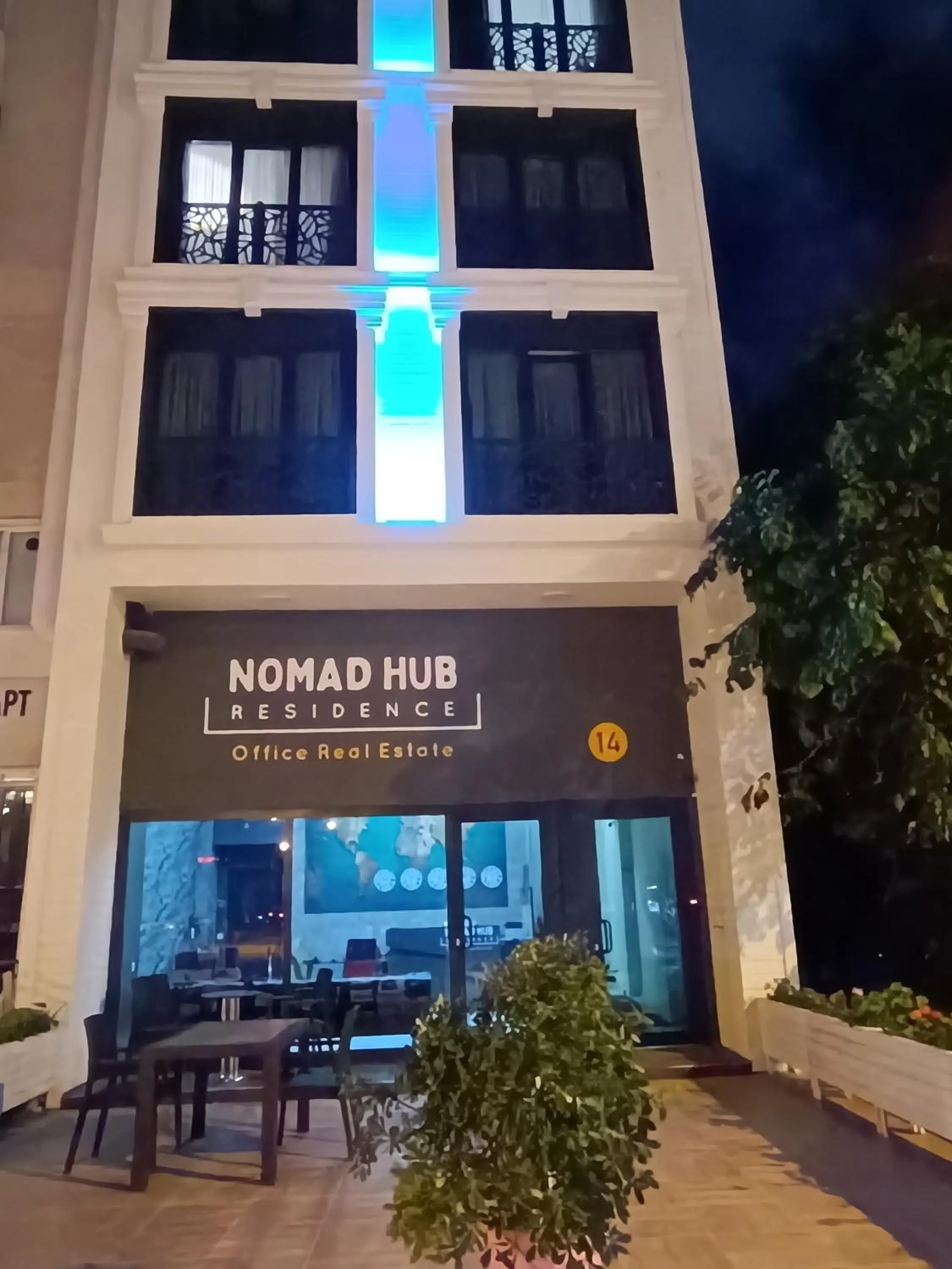 Property building in Nomad Hub Istanbul Residence