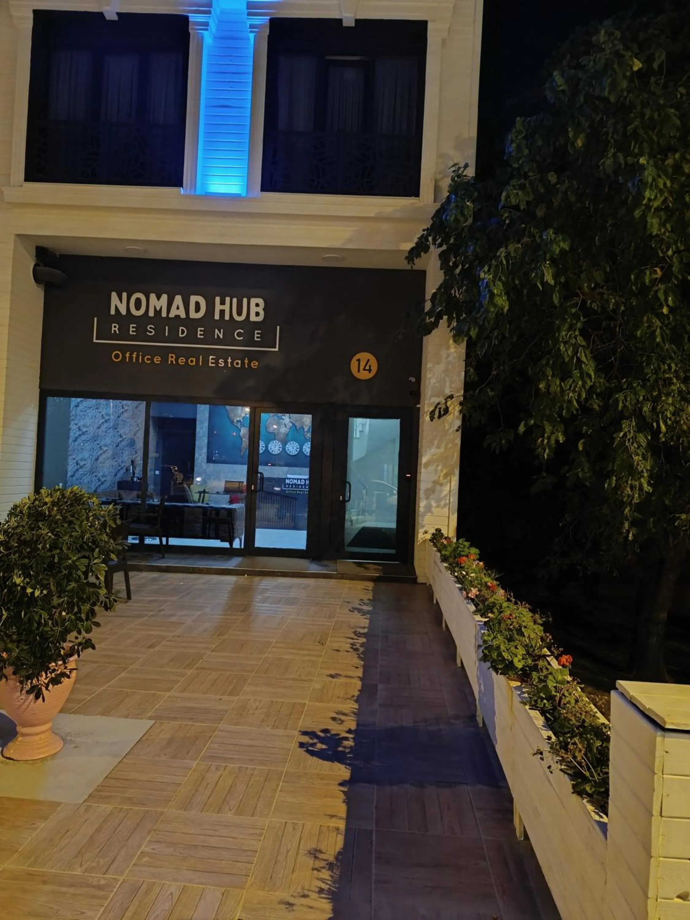 Street view in Nomad Hub Istanbul Residence