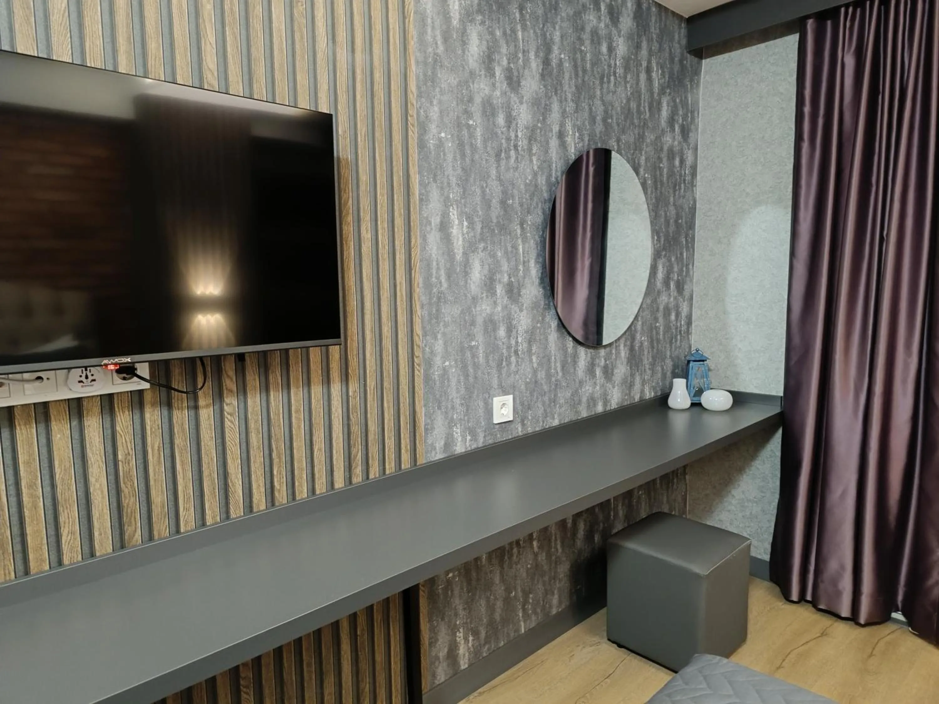 TV and multimedia in Nomad Hub Istanbul Residence
