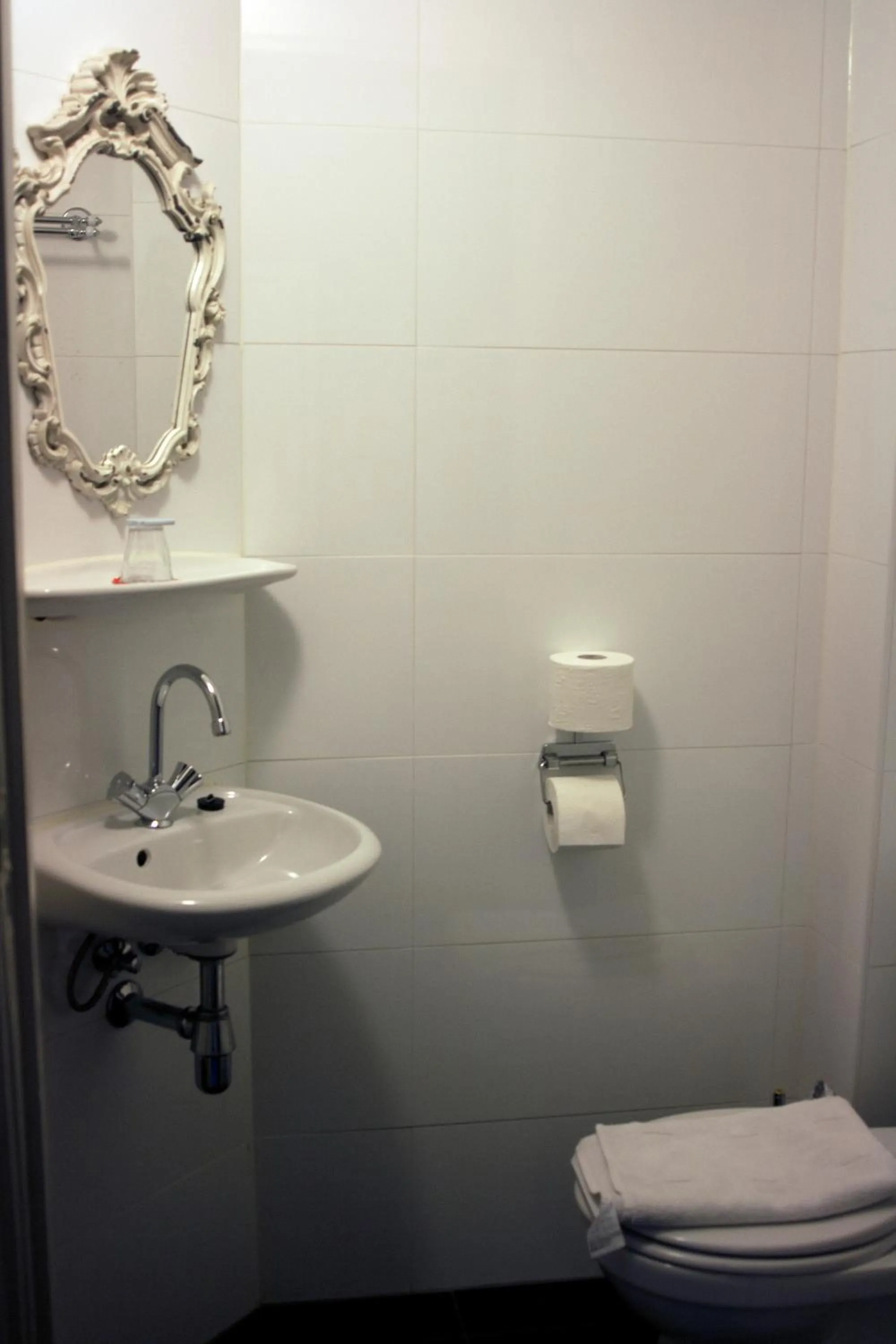 Bathroom in Hotel Verdi