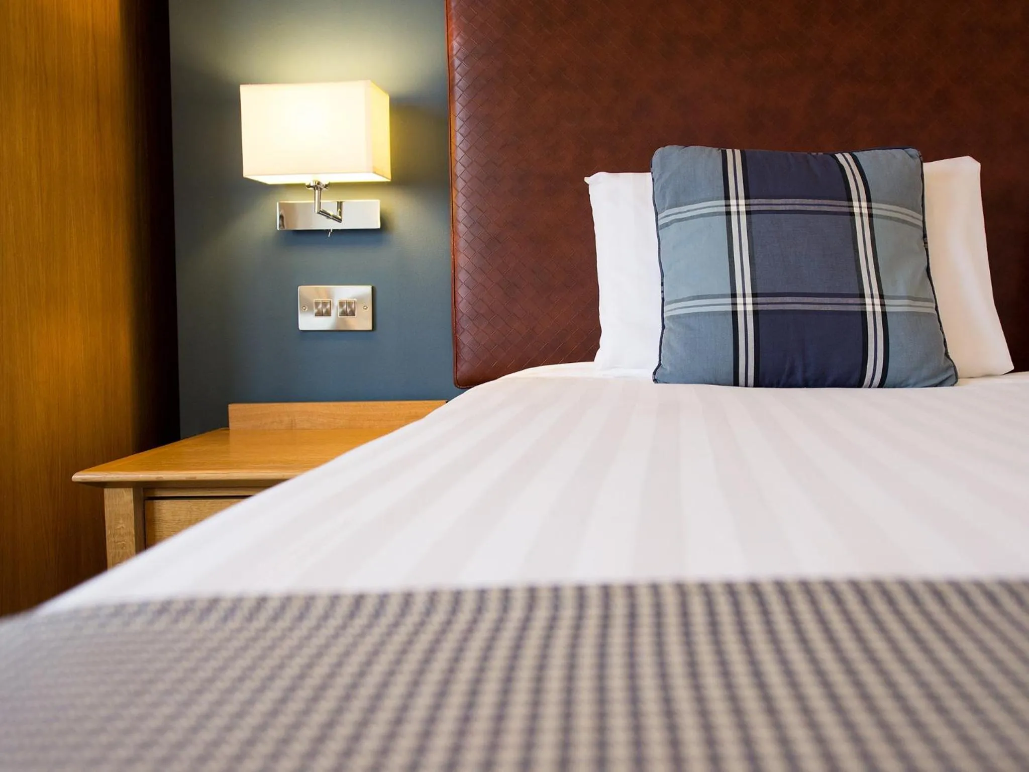 Bedroom, Bed in Haven Hotel