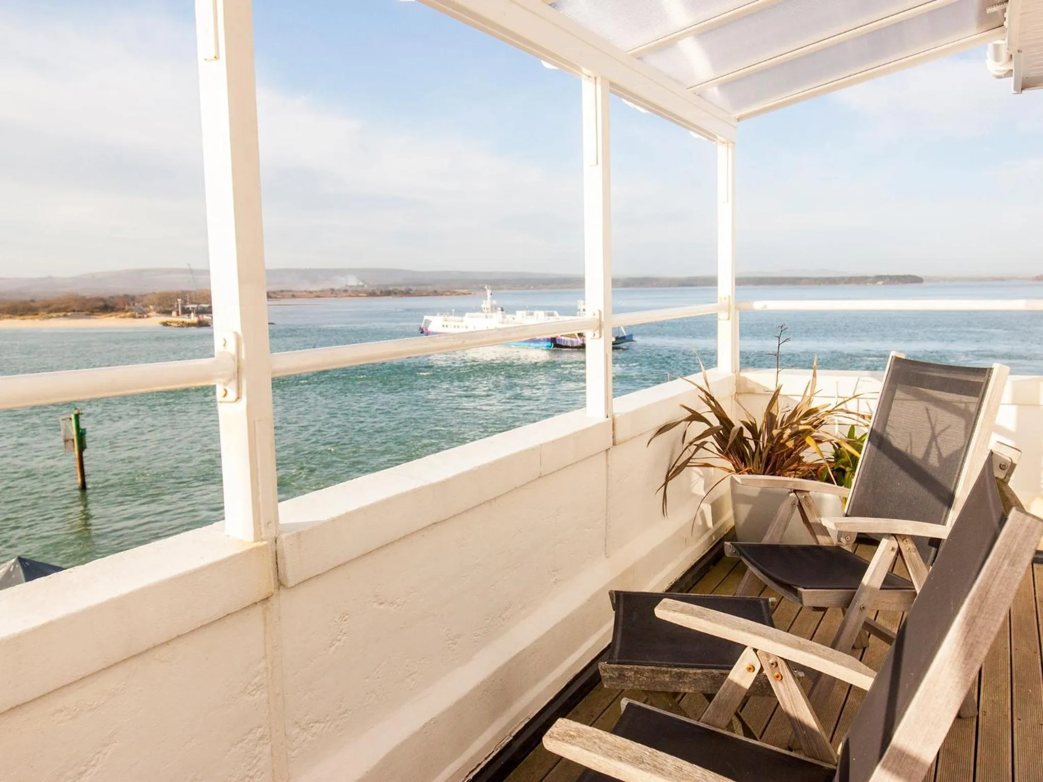 Balcony/Terrace in Haven Hotel